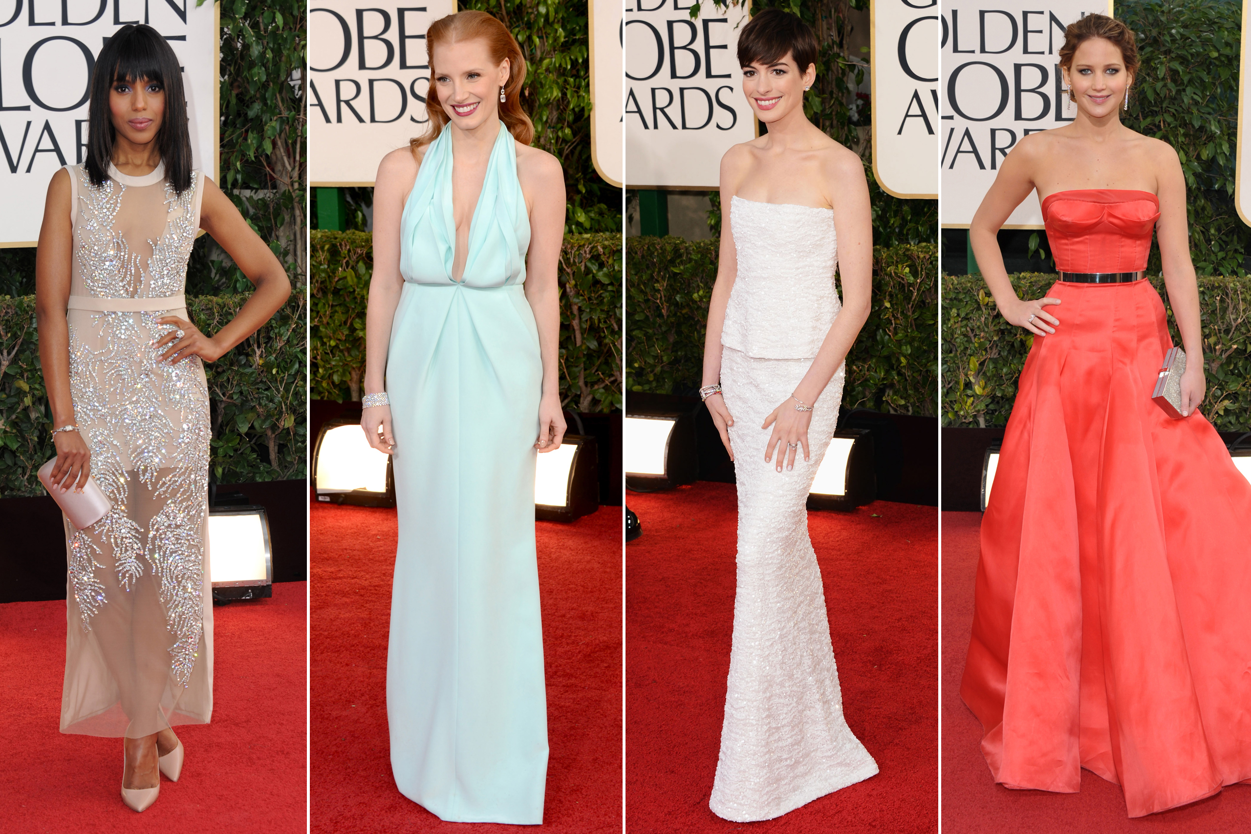 best dressed golden globes 2013 Golden Globes 2013: 23 of the red carpet's biggest, baddest and most beautiful dresses
