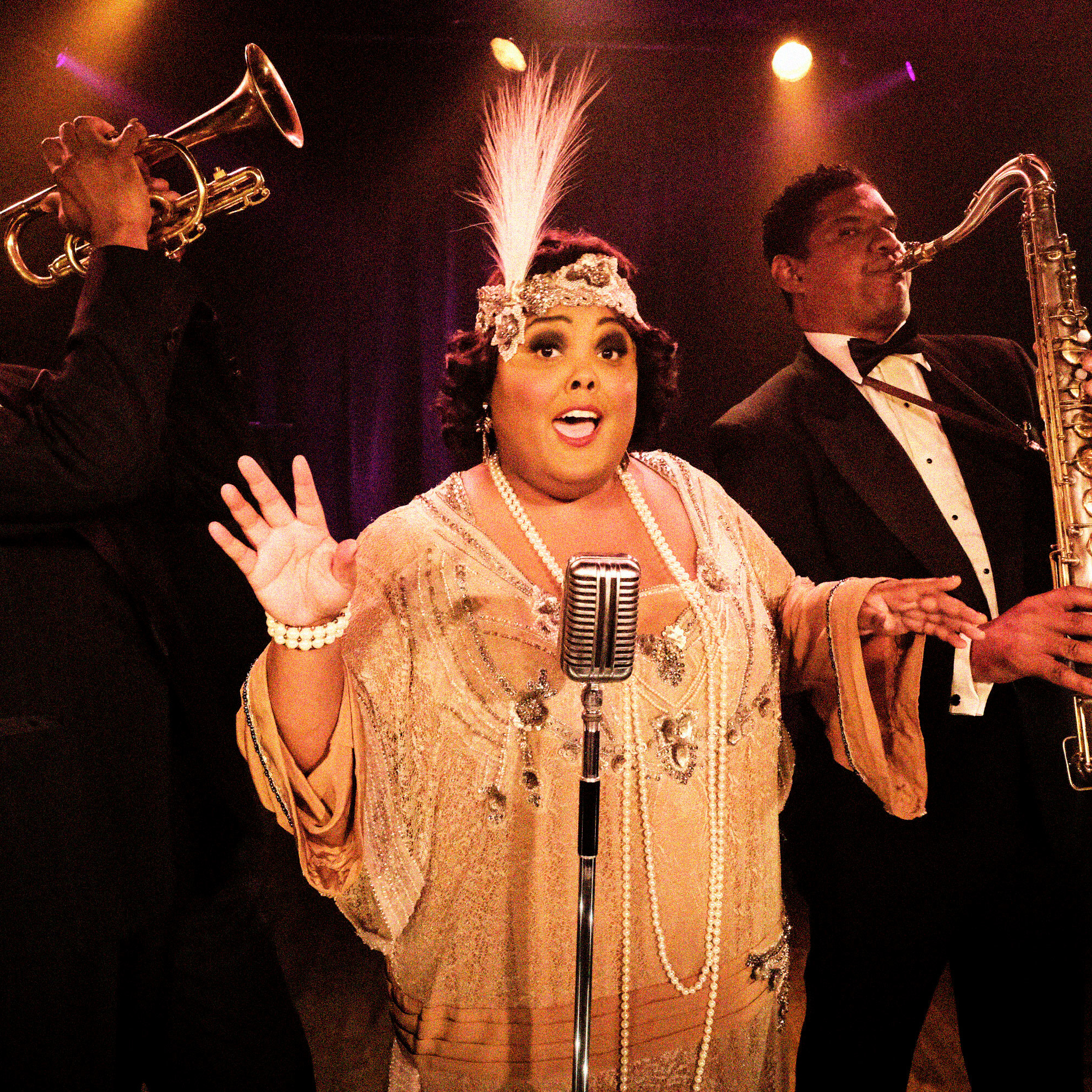 How 'Ghosts' Star Danielle Pinnock Brought Alberta, a Dead Jazz