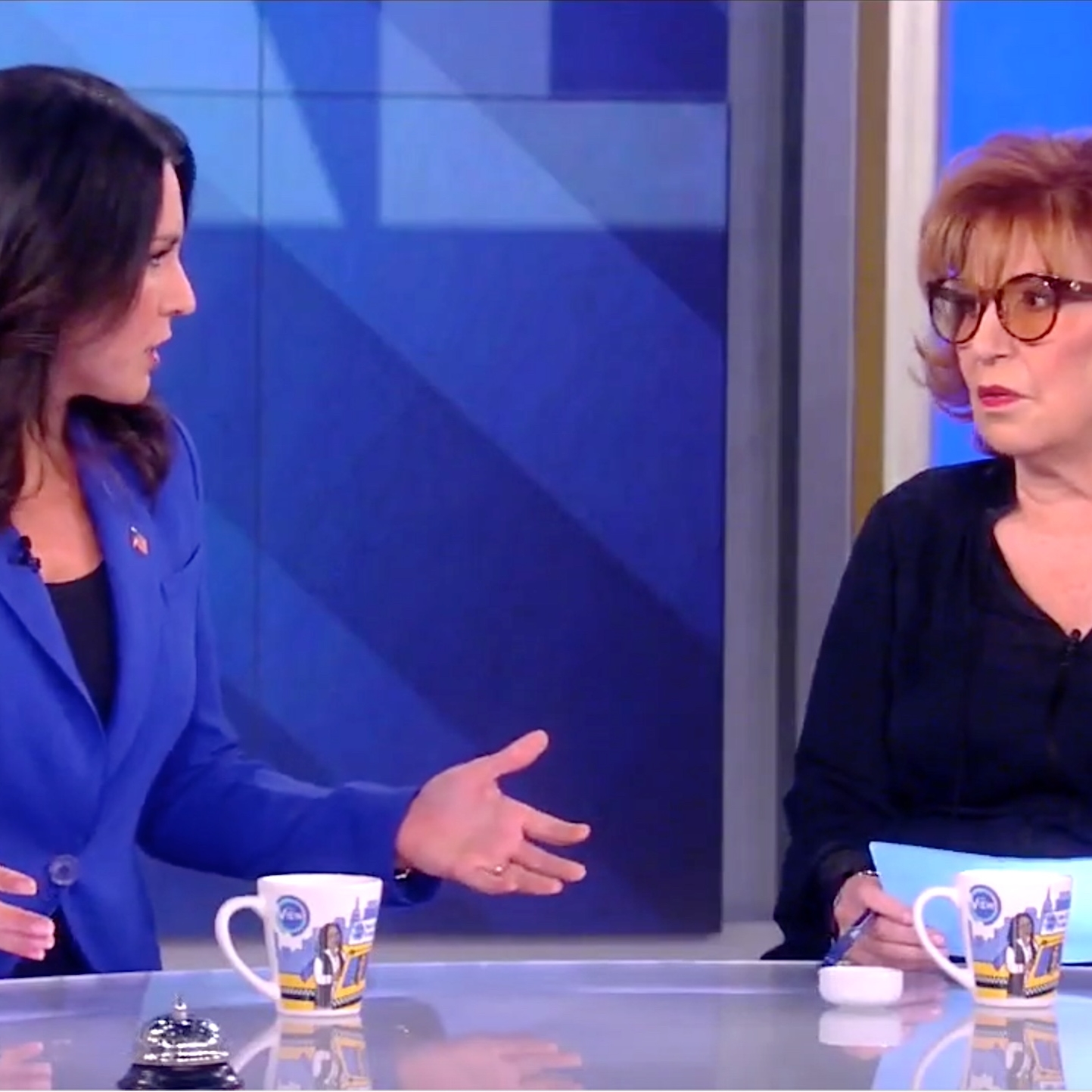 Tulsi Gabbard Clashes With 'The View's' Joy Behar: Are You Calling Me 'Stupid'?