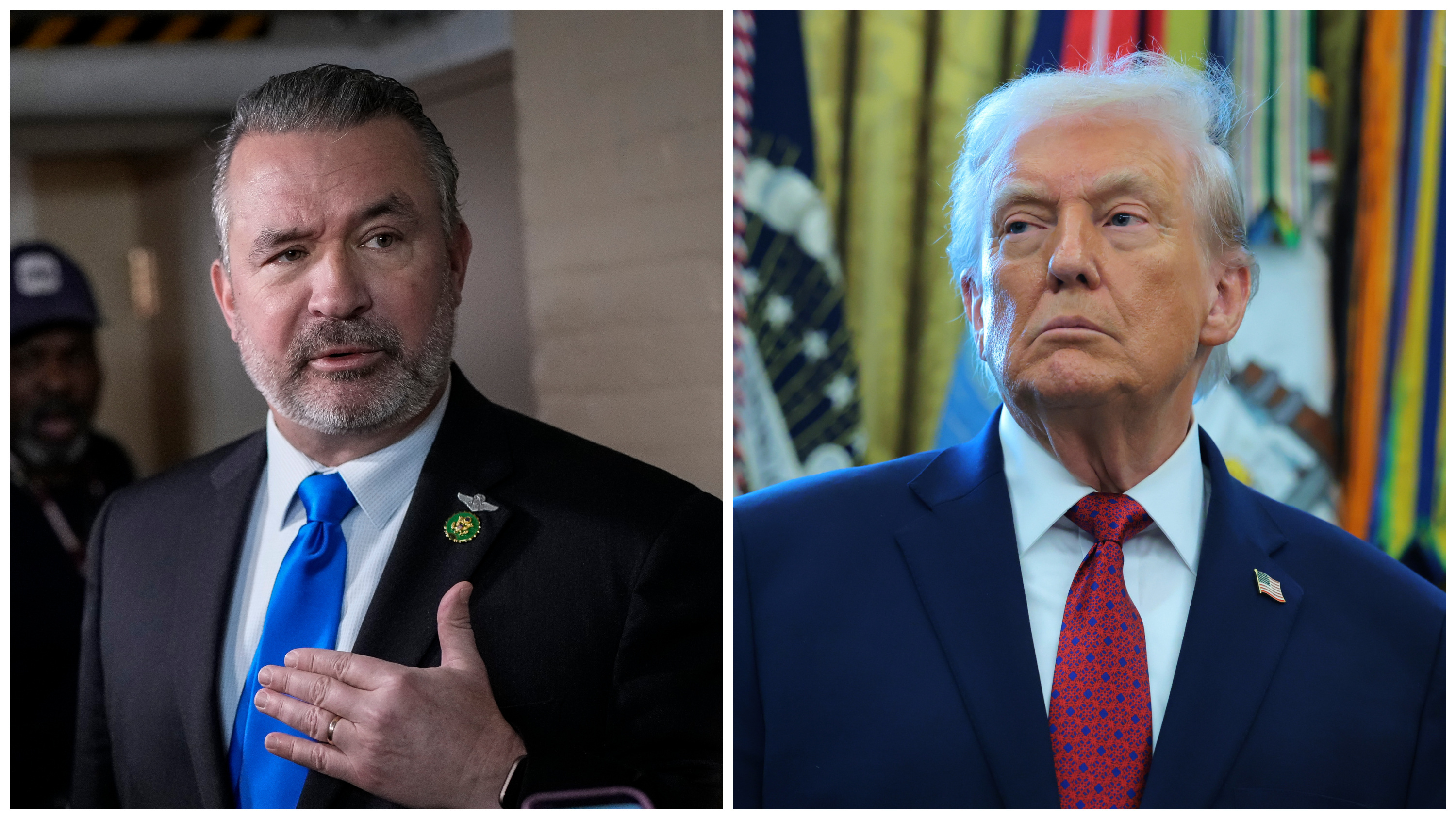 GOP Rep Don Bacon Predicts Trump Invasion May 'End' Presidency