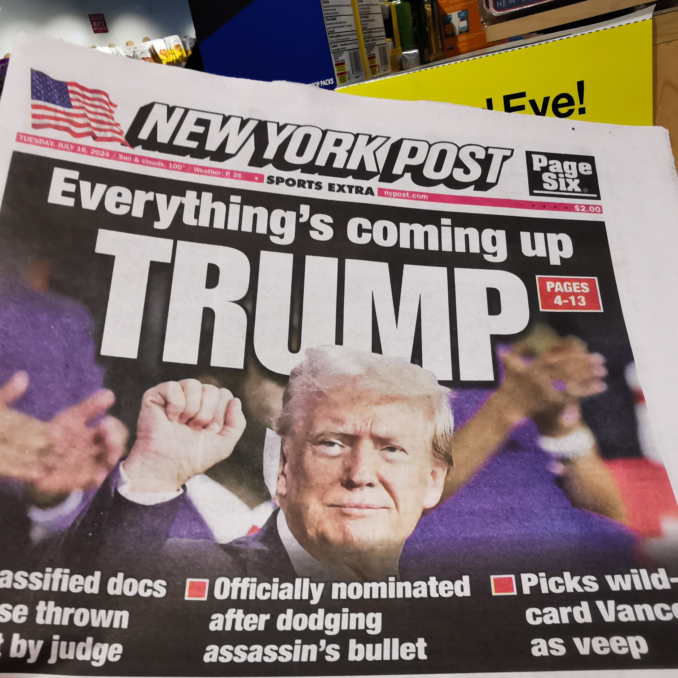 sk　「僕の夢はカーボーイ」　「TRUMP」　「Newspaper」 MFWQV7UORJAZXKIRXOBCTD3NP4.jpg