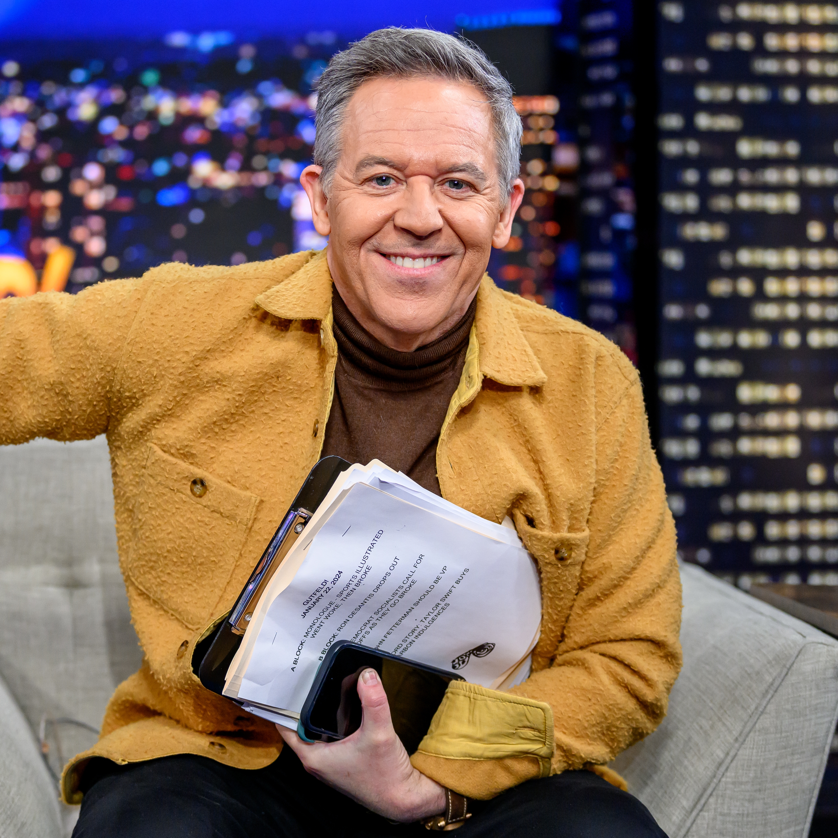 Greg Gutfeld Unveils New Game Show Tied to Trump's First 90 Days