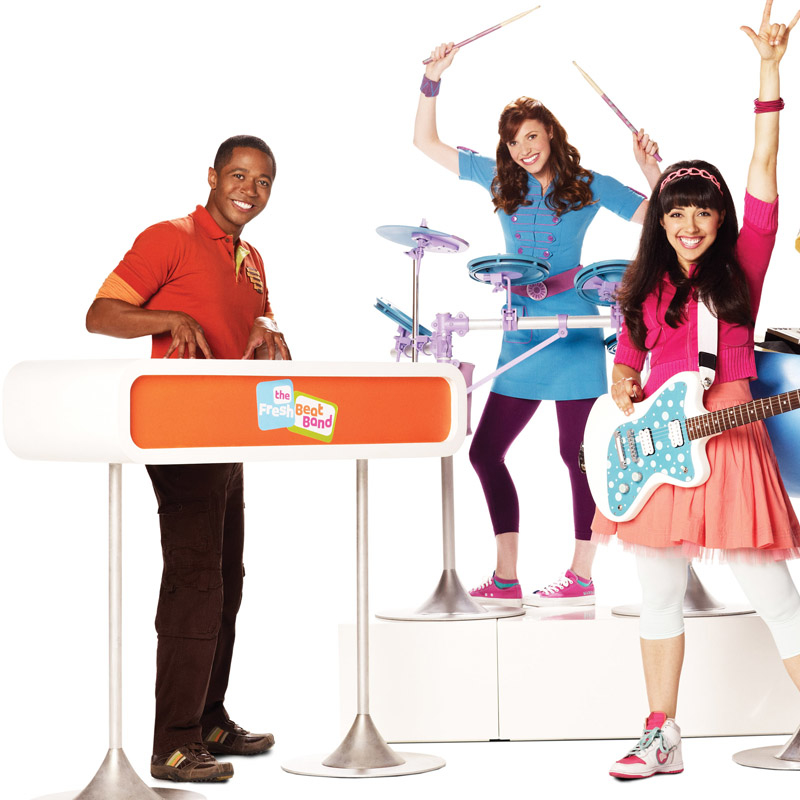The Fresh Beat Band': Nickelodeon's Newest Preschool Sensation