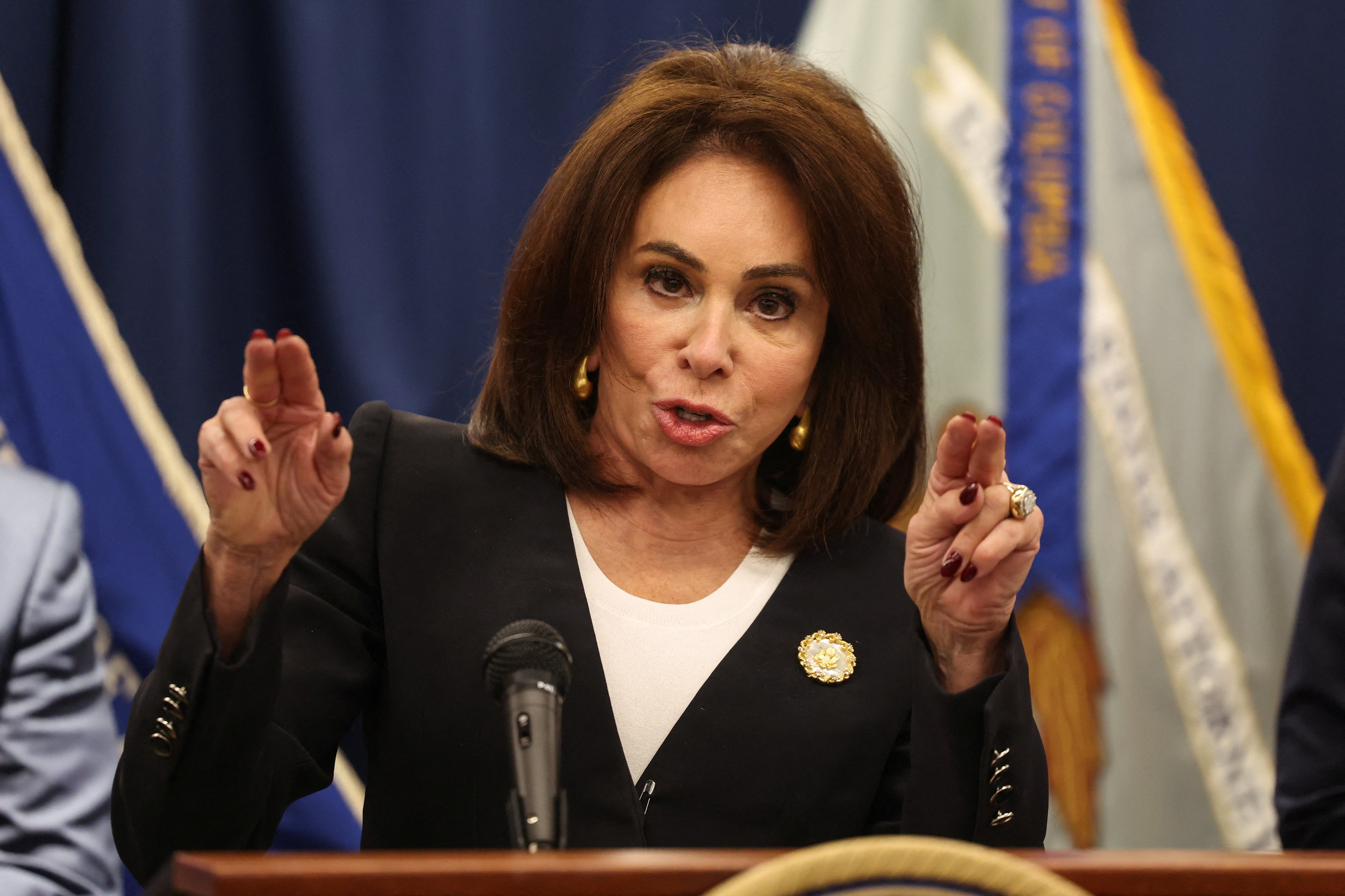 Jeanine Pirro Deputy Makes Bombshell Admission About Trump Enemy Probe of Jerome Powell