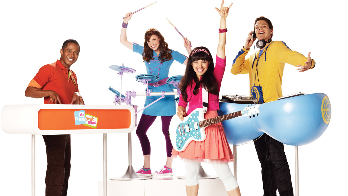 The Fresh Beat Band': Nickelodeon's Newest Preschool Sensation