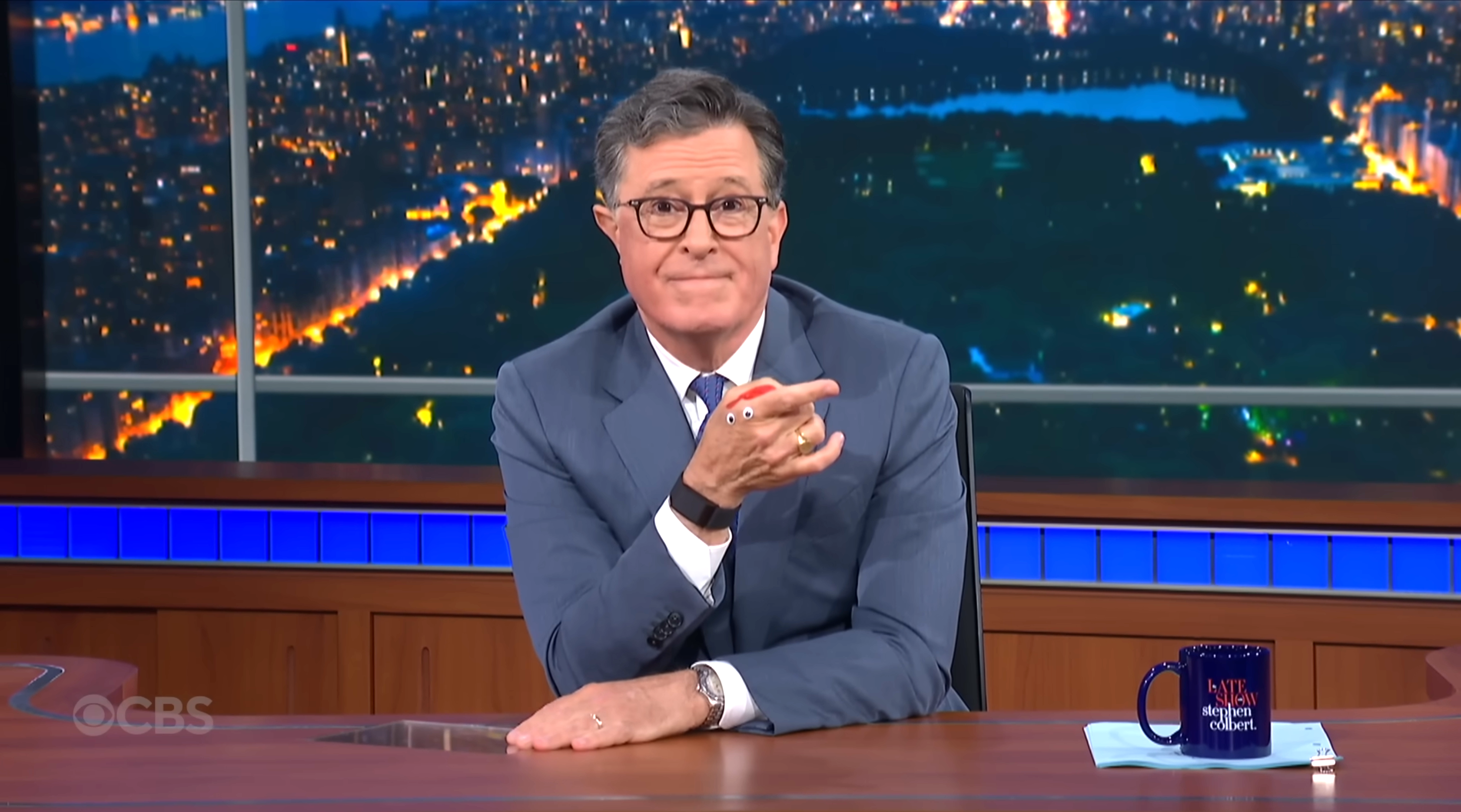 Stephen Colbert's Fellow Late-Night Host 'Stunned' by Cancelation