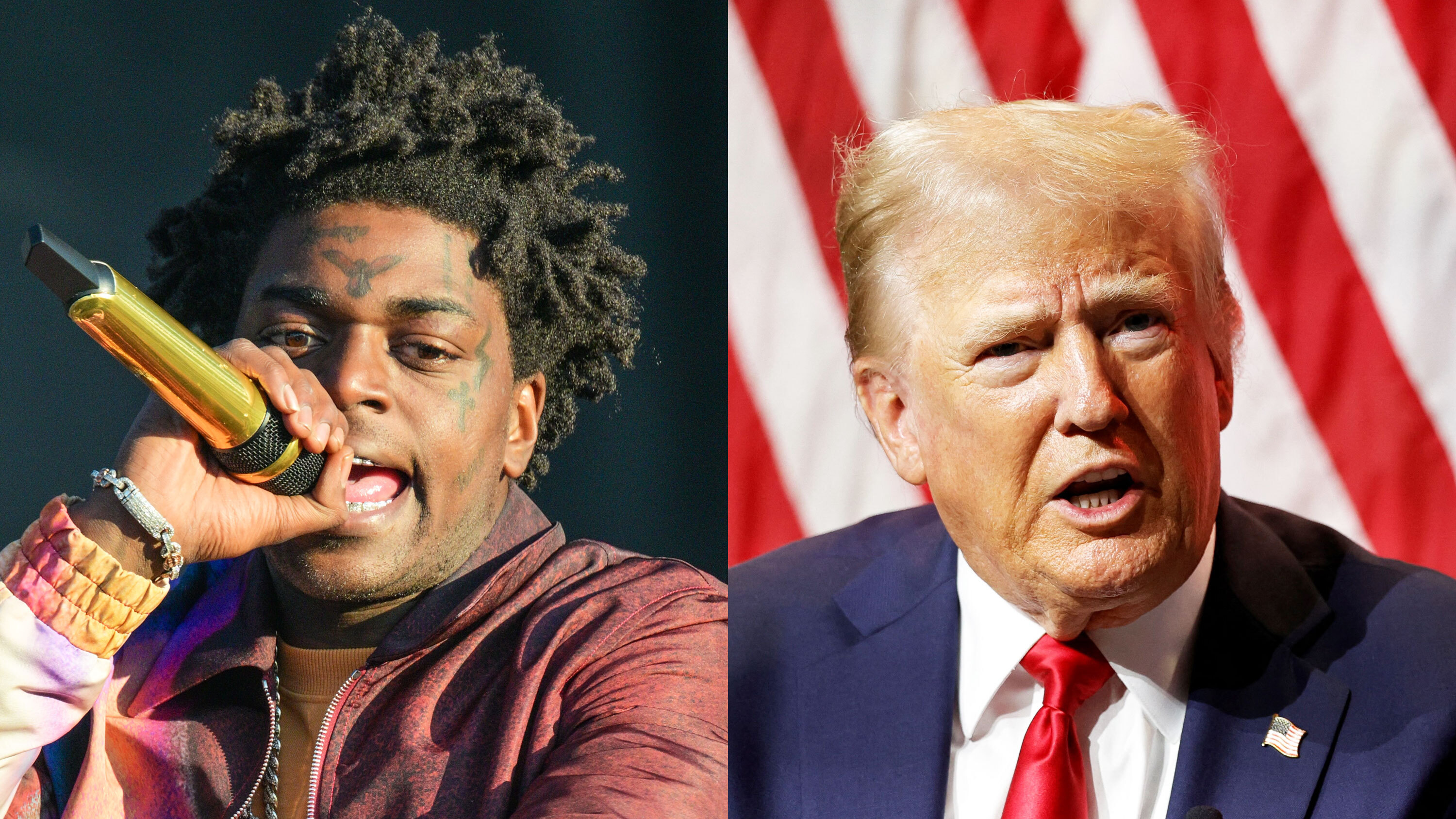 Donald Trump Endorsed by Kodak Black and Fivio Foreign Song