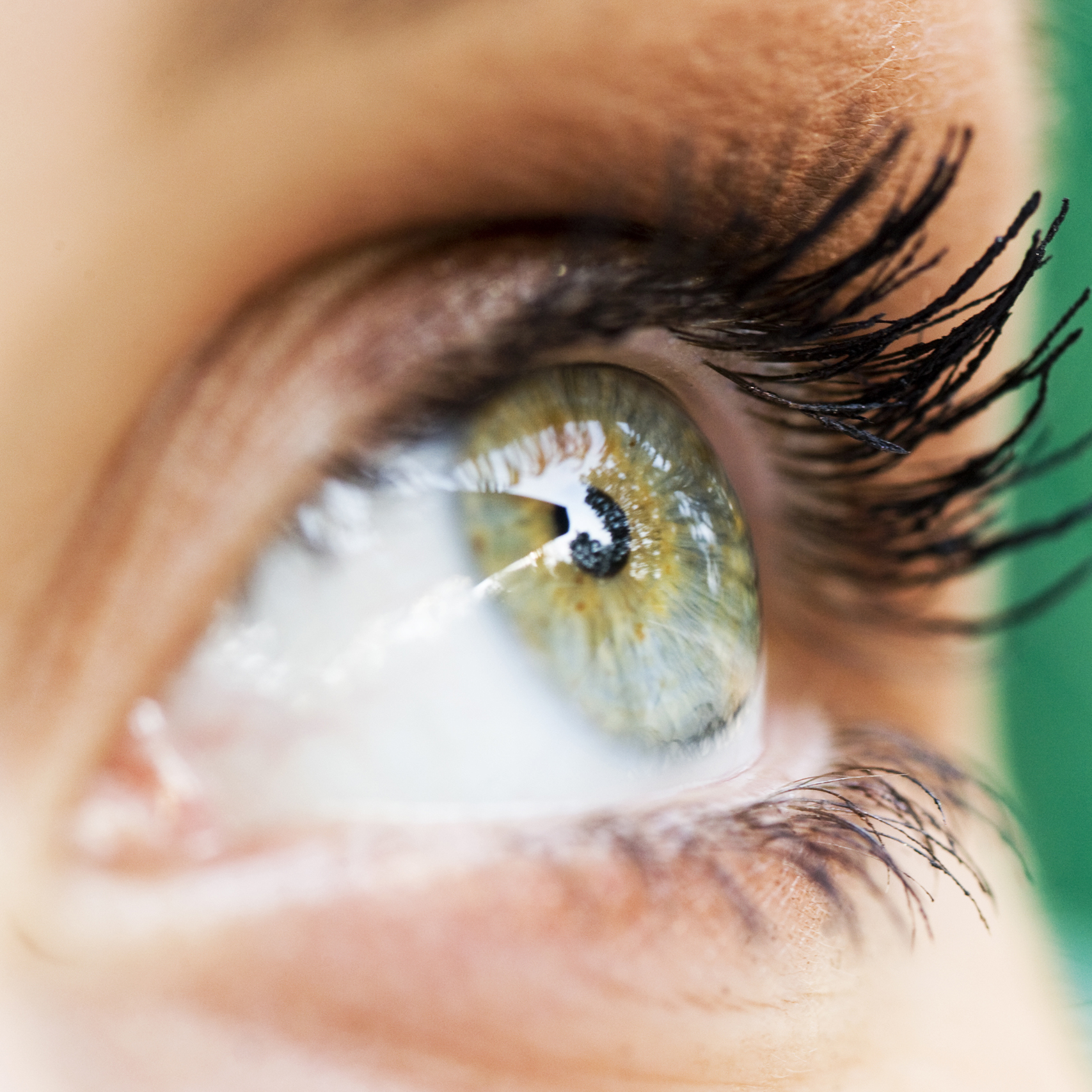 On St. Patrick's Day, Beware Those Sly Green Eyes, image size:1707x1707