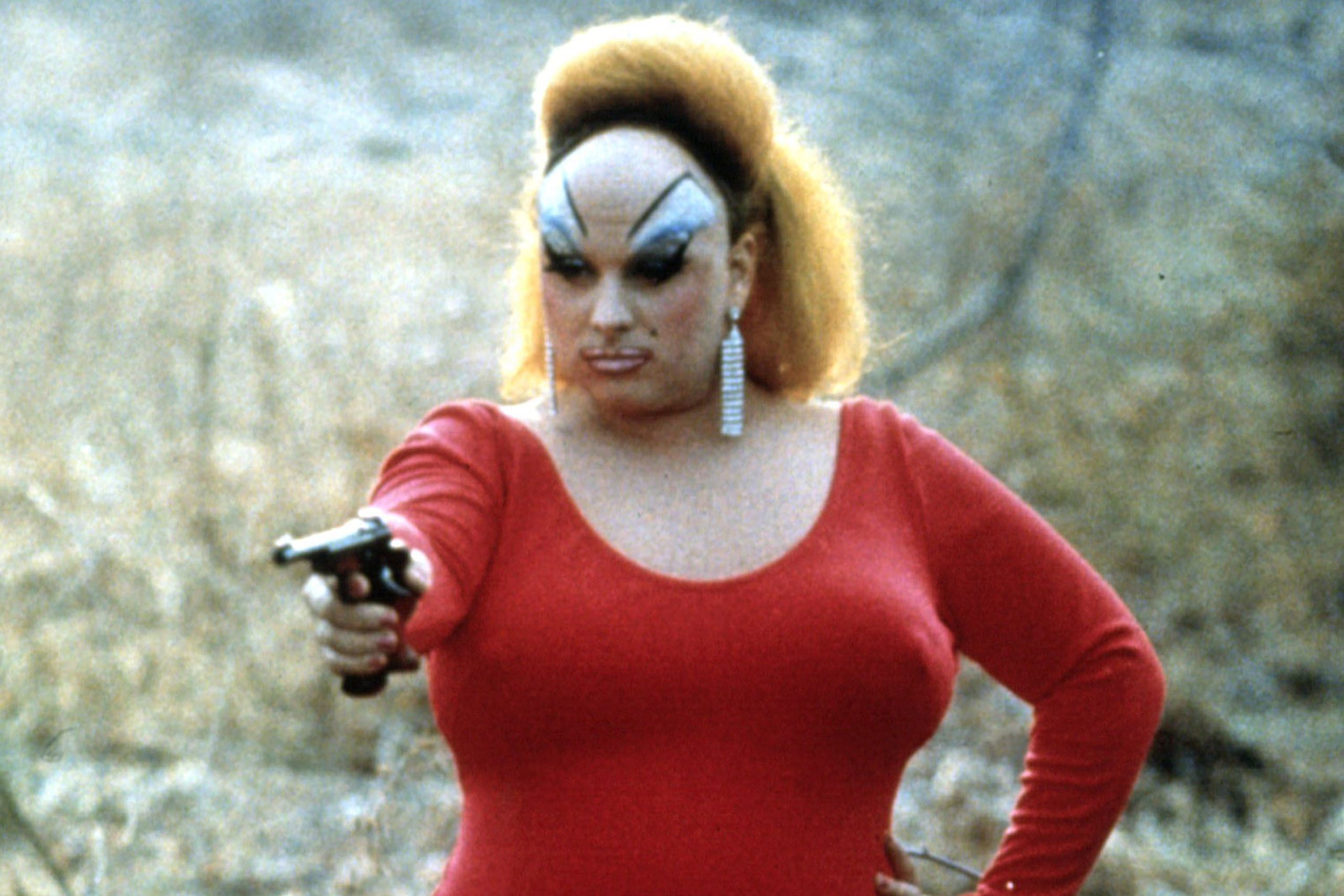 divine drag queen red dress How to dress like Divine, queen of filth (and fashion)