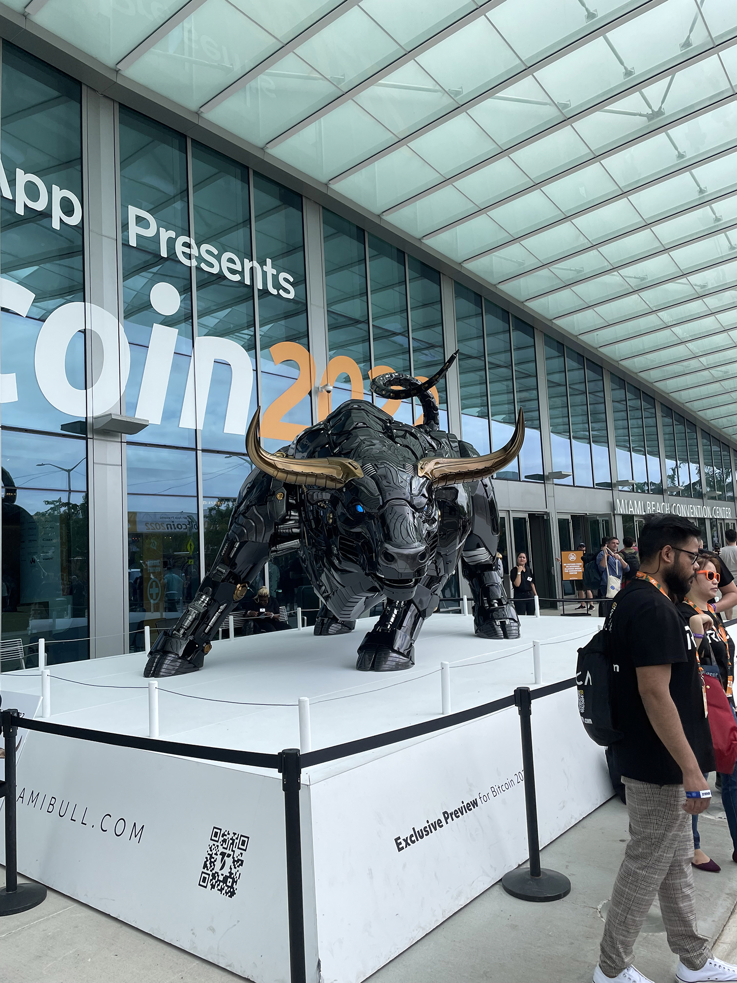 Inside the Bitcoin 2022 Conference in Miami Beach