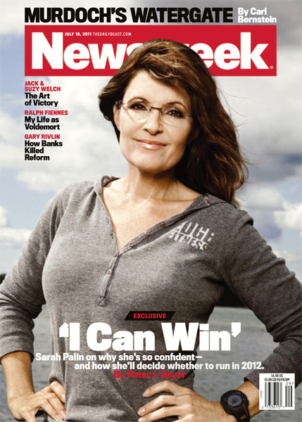Sarah Palin Maxim Cover Real