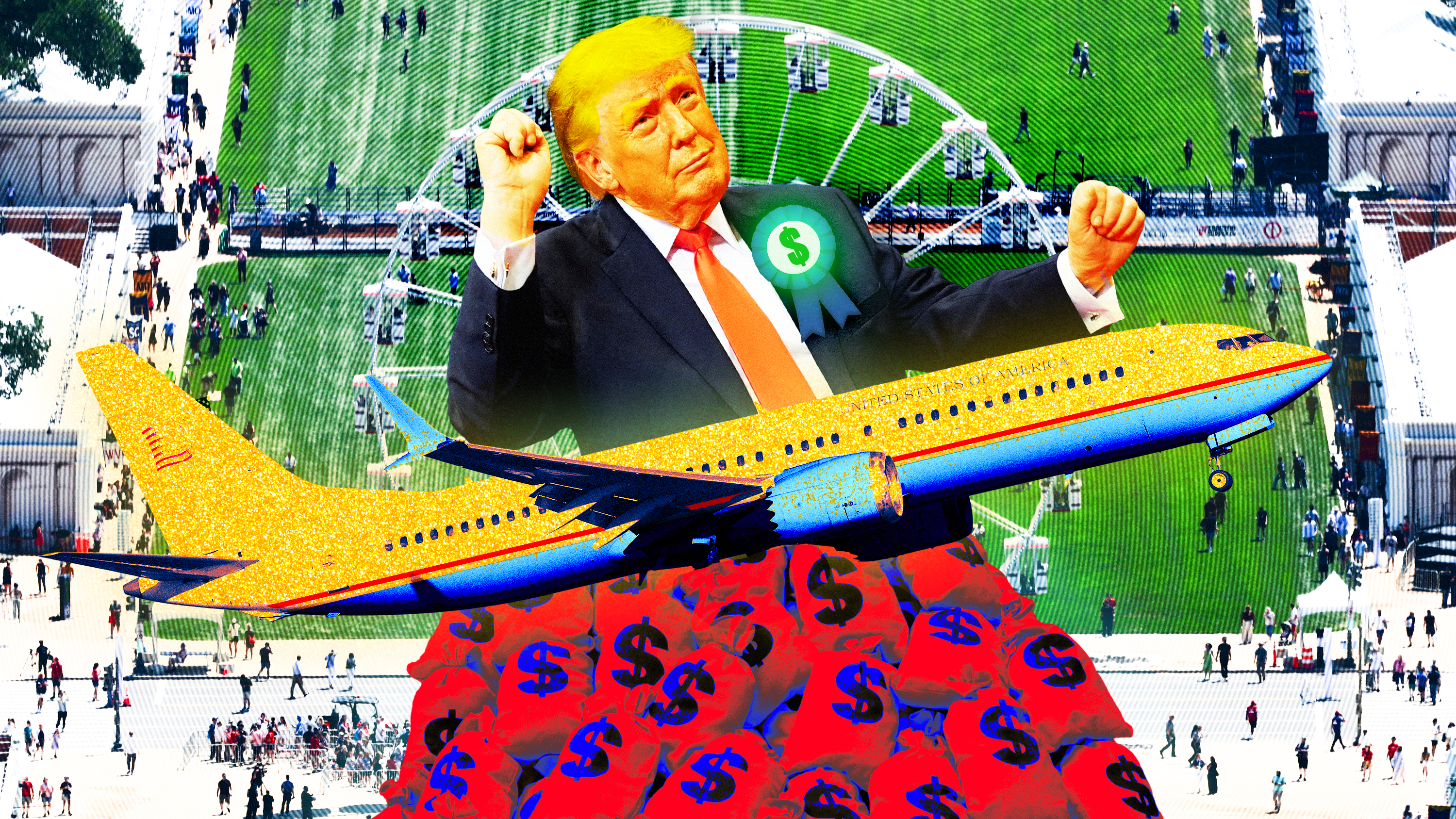 The Only Blue Ribbon at Trump's State Fair Was for Carnival Grift