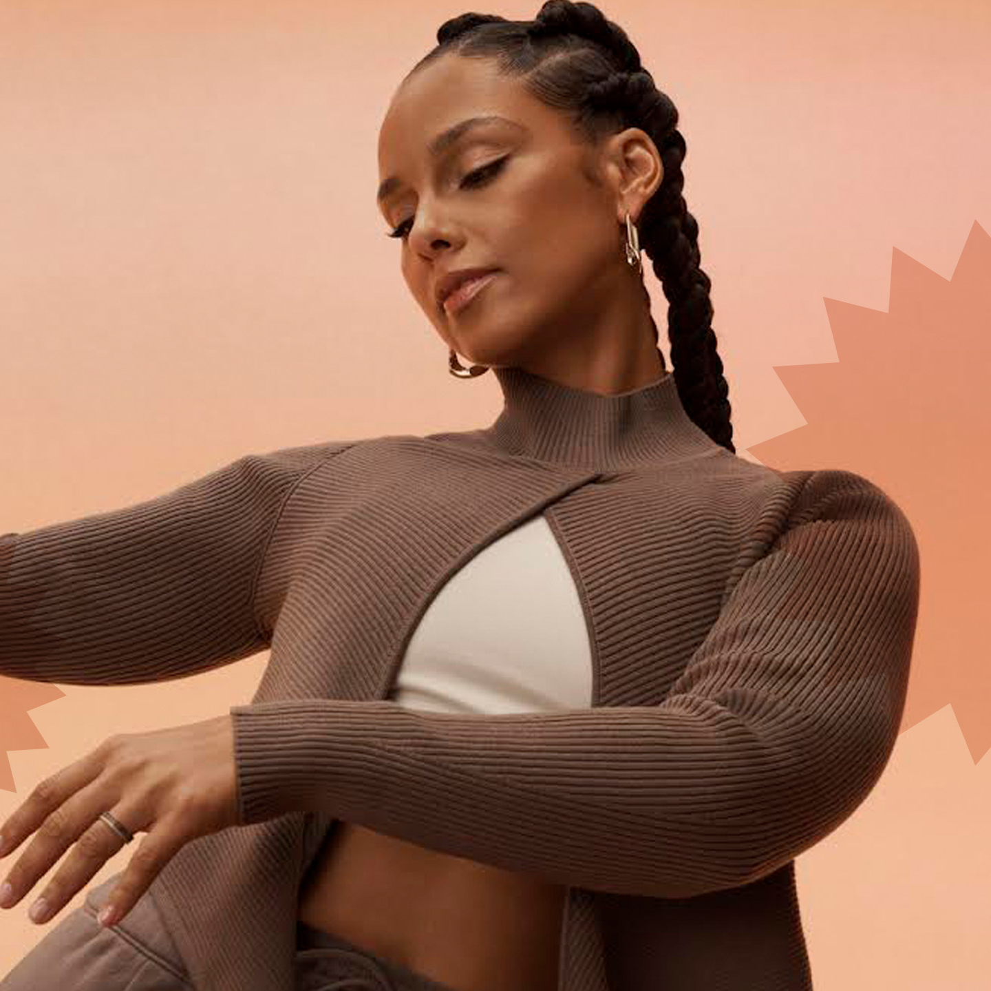 Alicia Keys Official Goods ロンT XLサイズ Alicia Keys | Official Merchandise