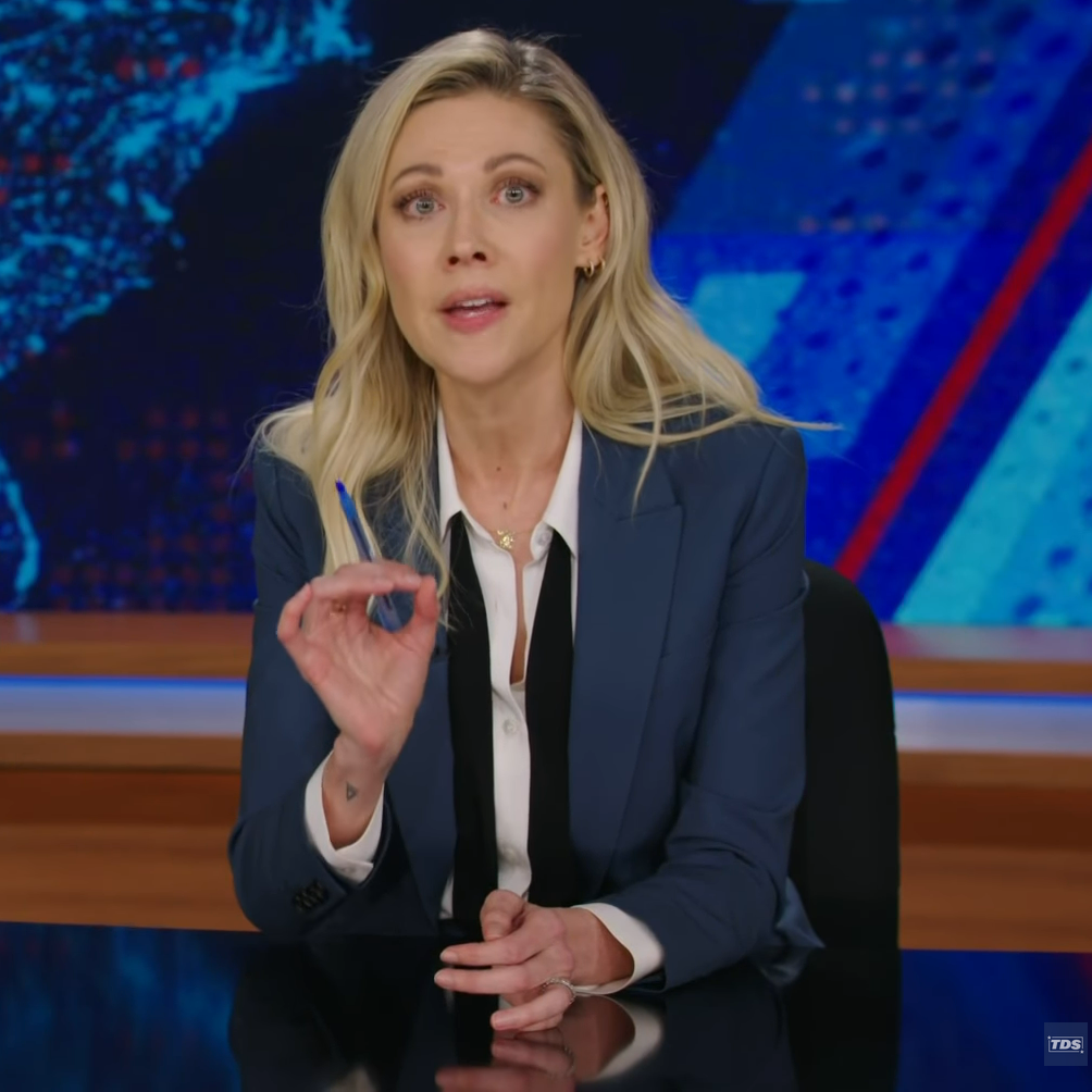 Daily Show's' Desi Lydic Rips America for Electing 'Worst Man ...