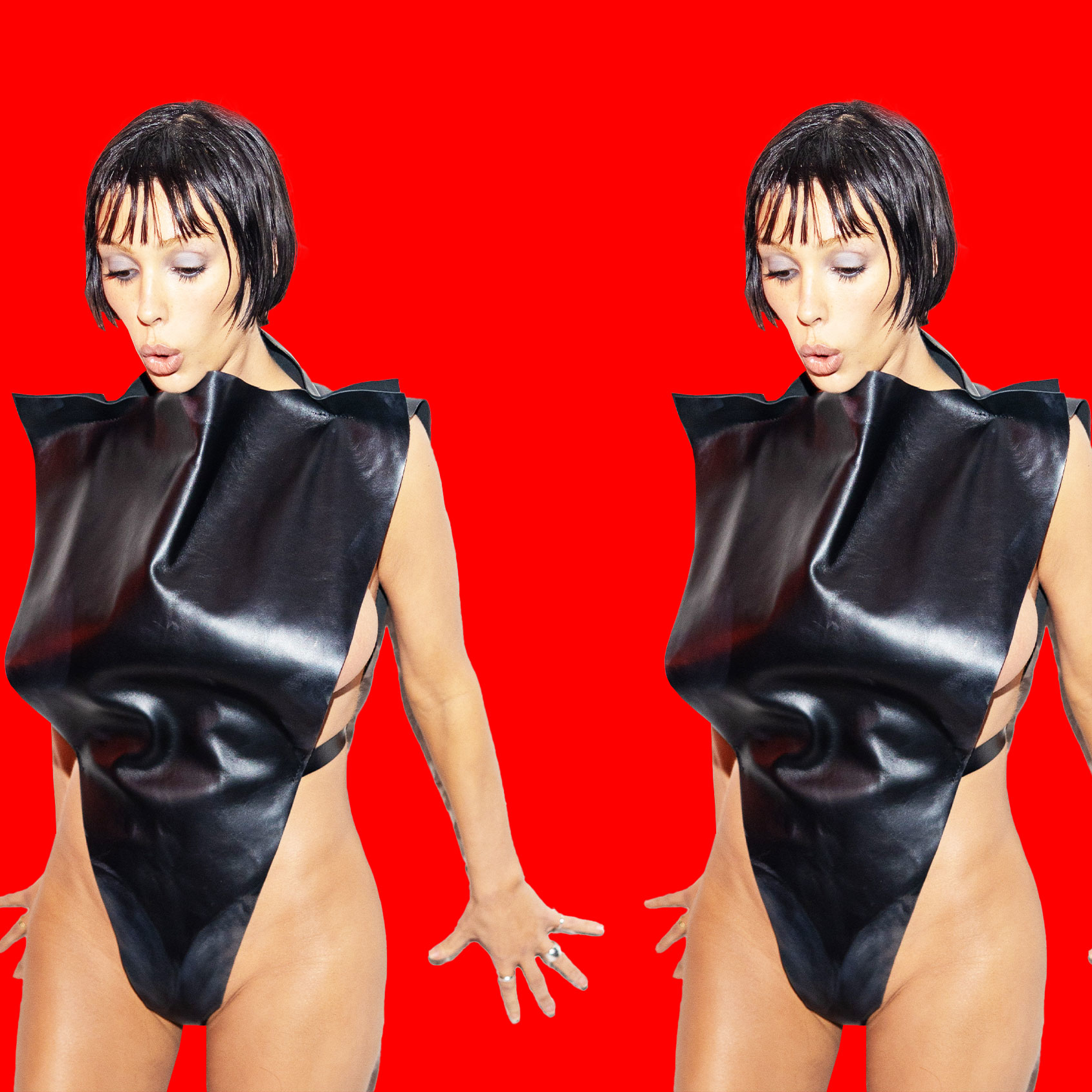 Kanye Wests Wife Bianca Censori Shocks by Appearing Fully Naked on Grammys  Red Carpet