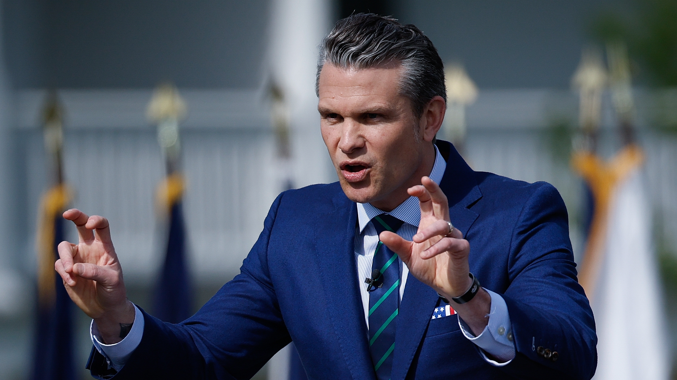 Defense Secretary Pete Hegseth Threatens to Send Marines to LA ICE Protests