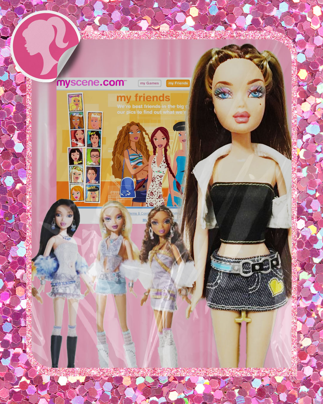 Bratz my scene online