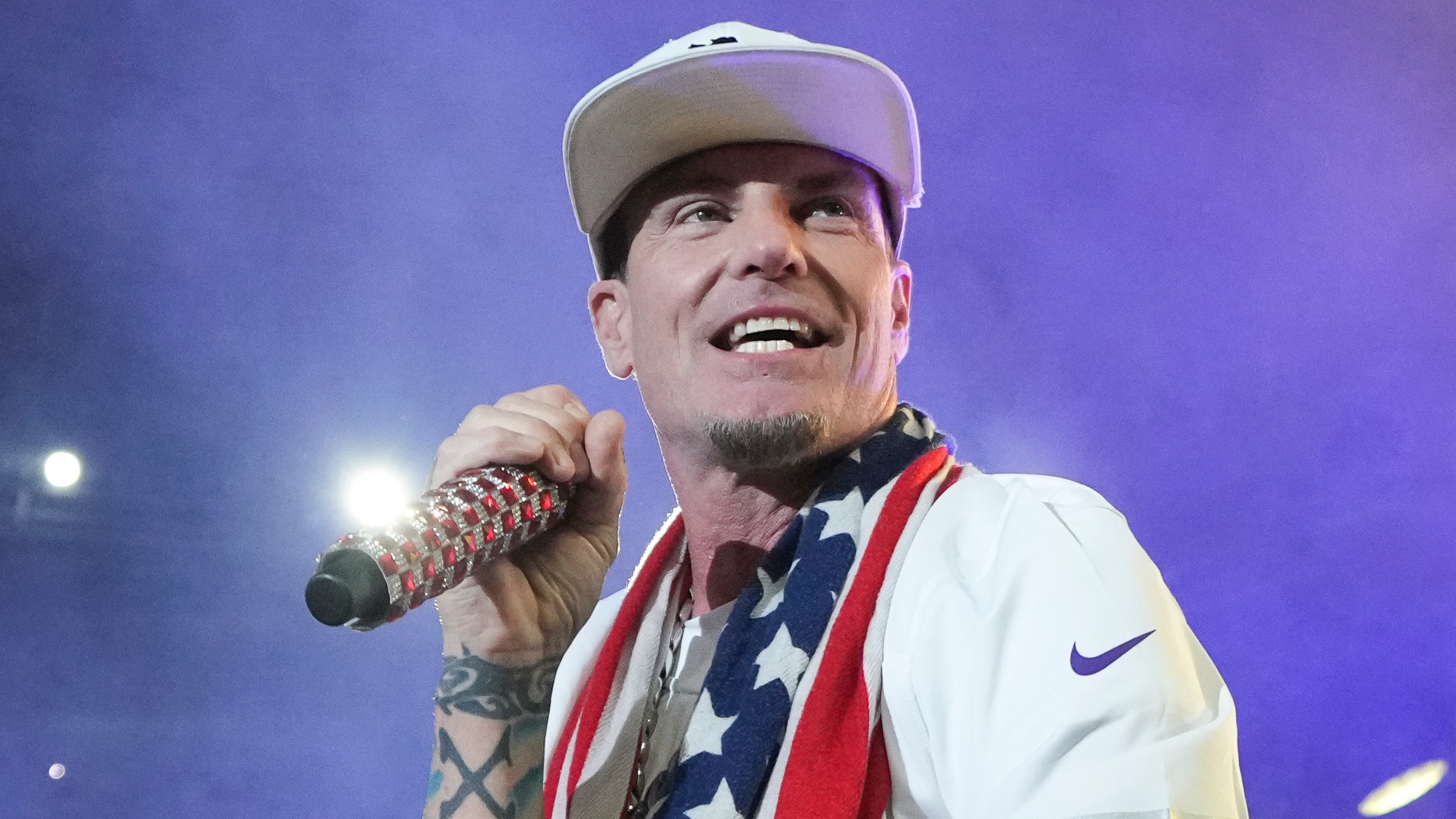 Vanilla Ice Offers Bonkers Defense of Disastrous White House 250th