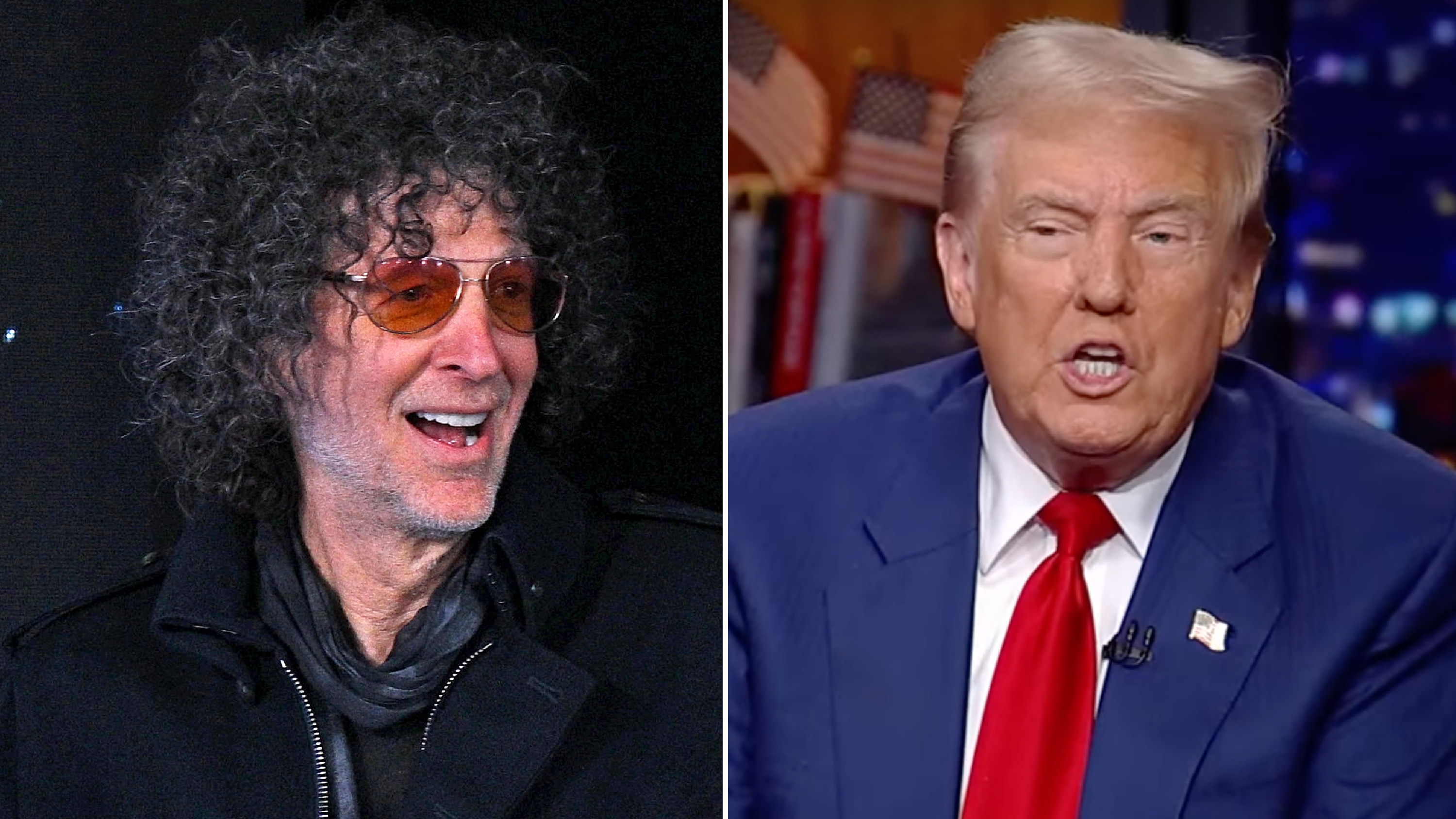 Donald Trump Lashes Out at Howard Stern for Going 'Woke'