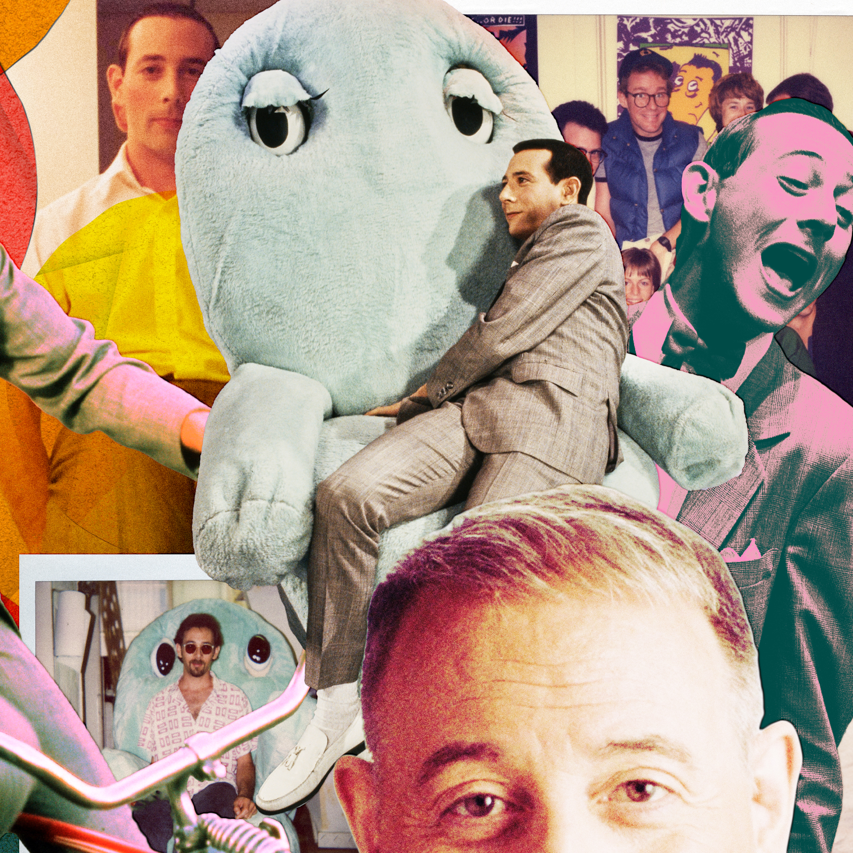 Pee-wee Herman and His Legacy Come Out of the Closet as Gay