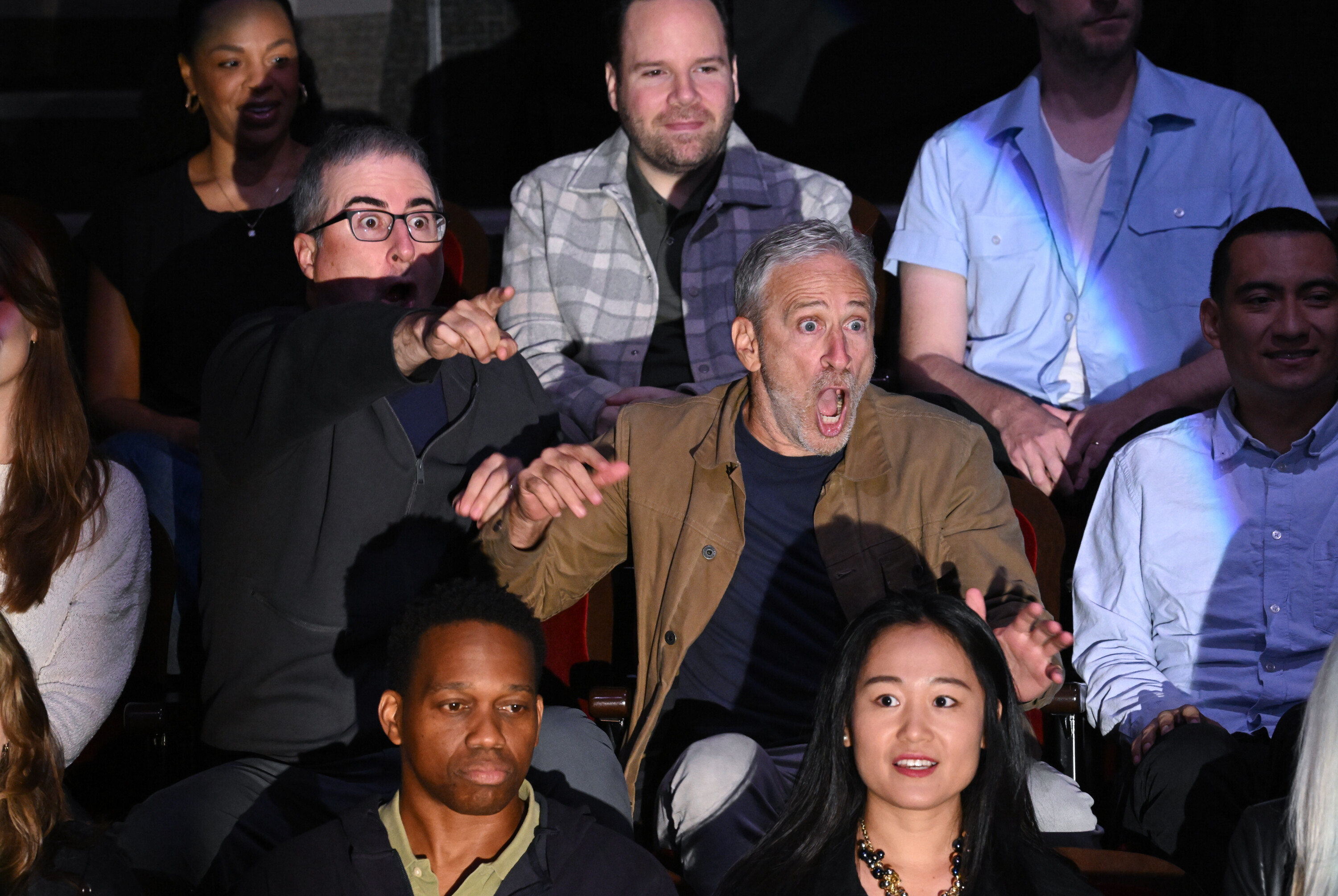 Stephen Colbert Hijacks Viral Coldplay Kiss Cam Meme to Trash CBS
