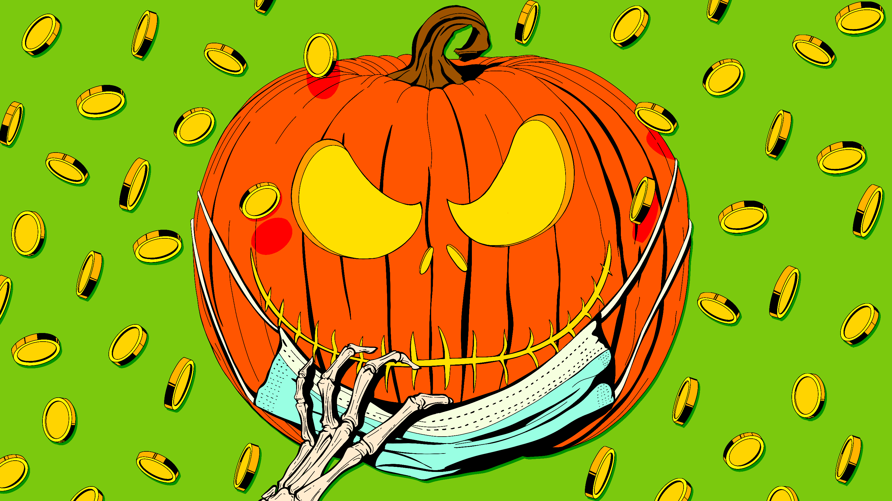 Everything Is Bad, So These People Are Splurging Big on Halloween