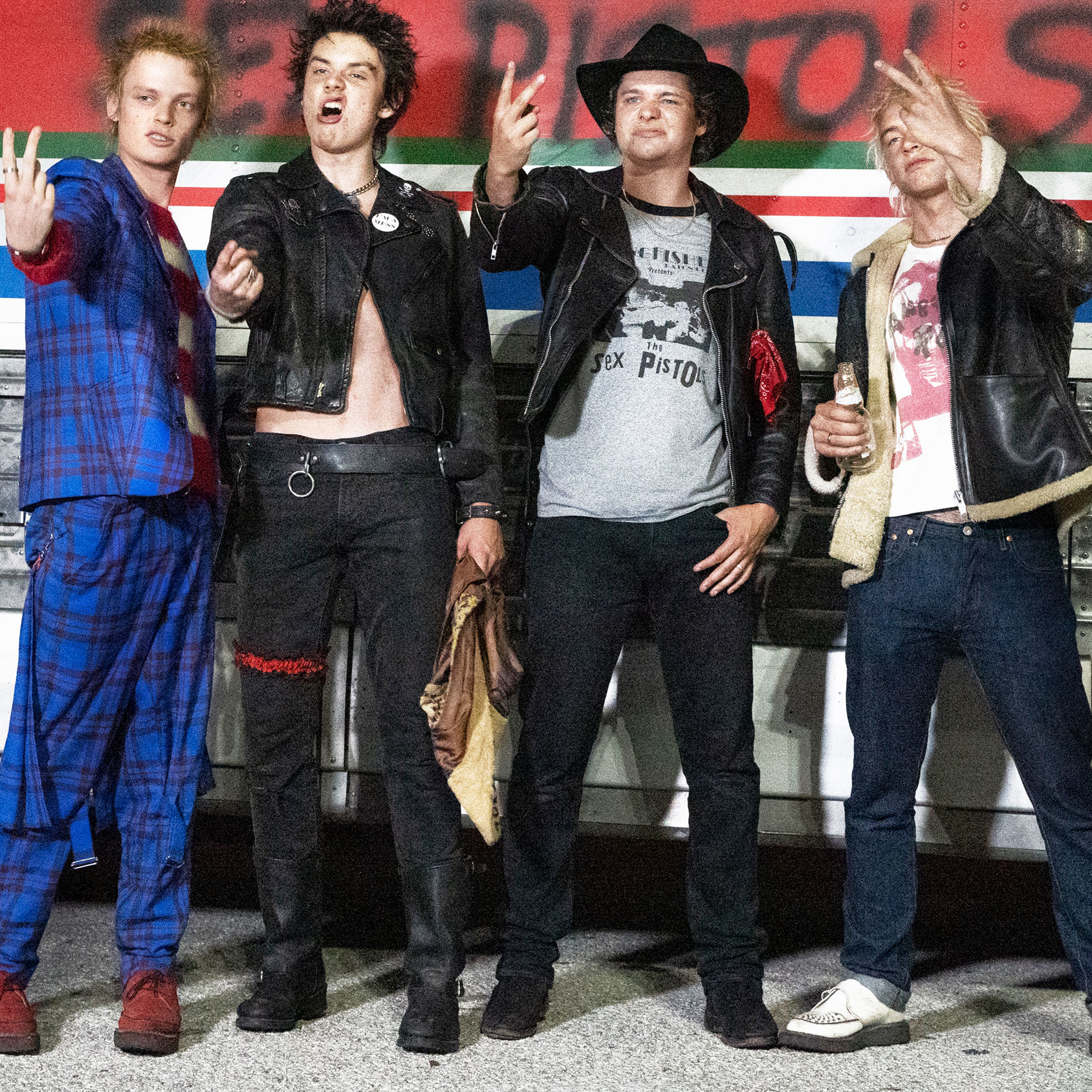 FX's Sex Pistols Miniseries 'Pistol' Will Rock Your Face Off