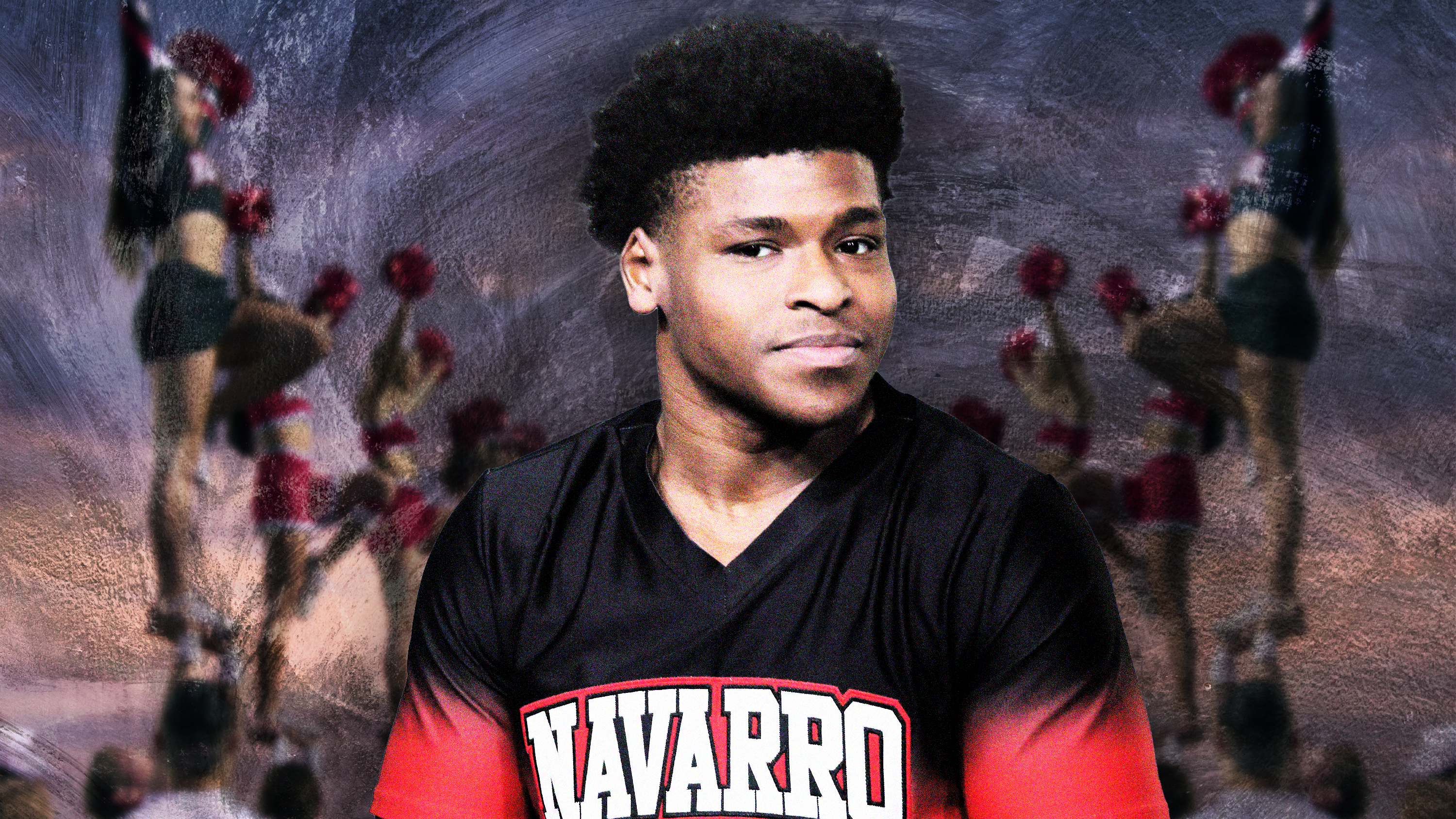 A mysterious figure emerges from the shadows ready for her close-up