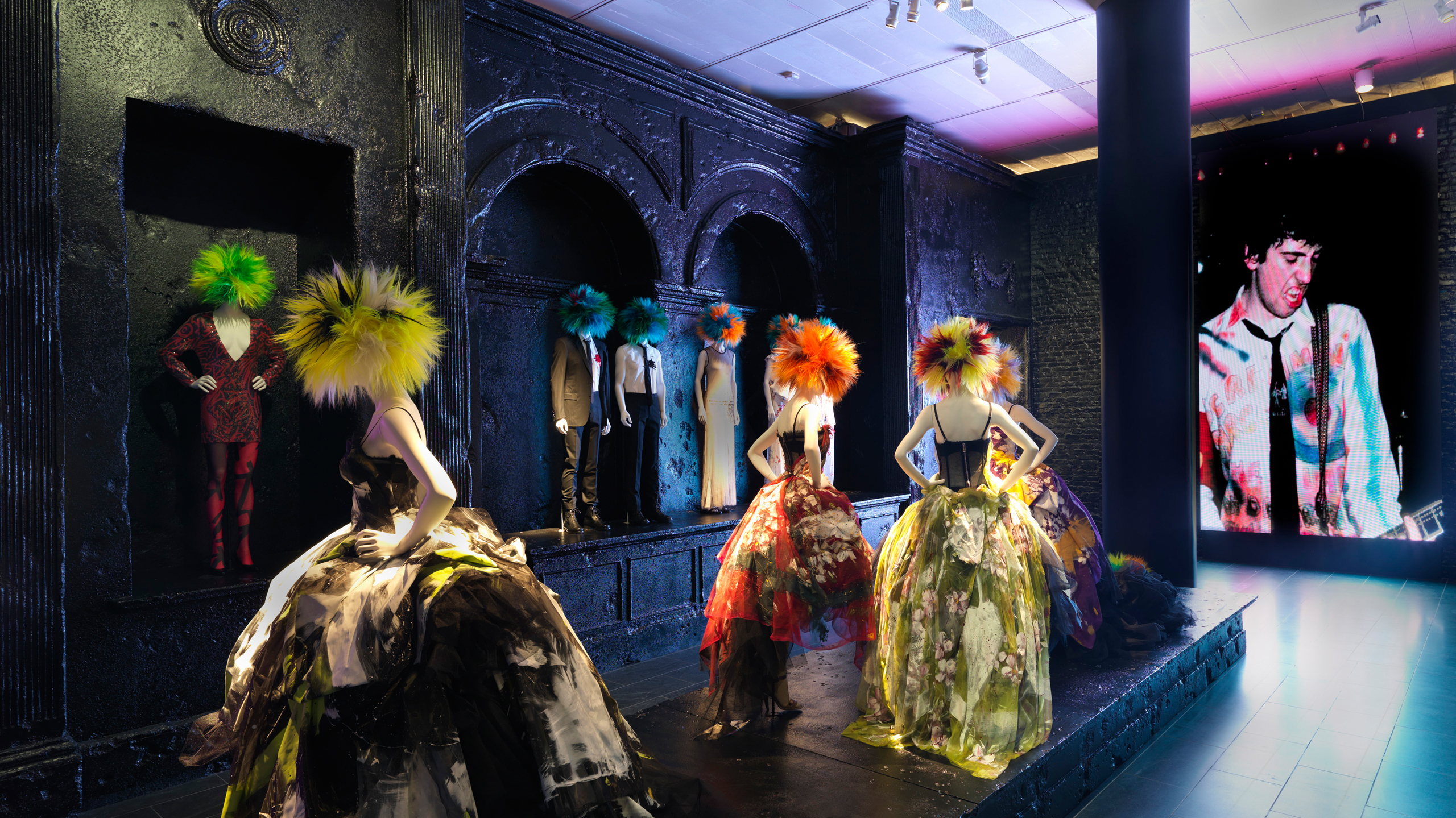 Punk: Chaos to Couture at the Met Museum (PHOTOS)