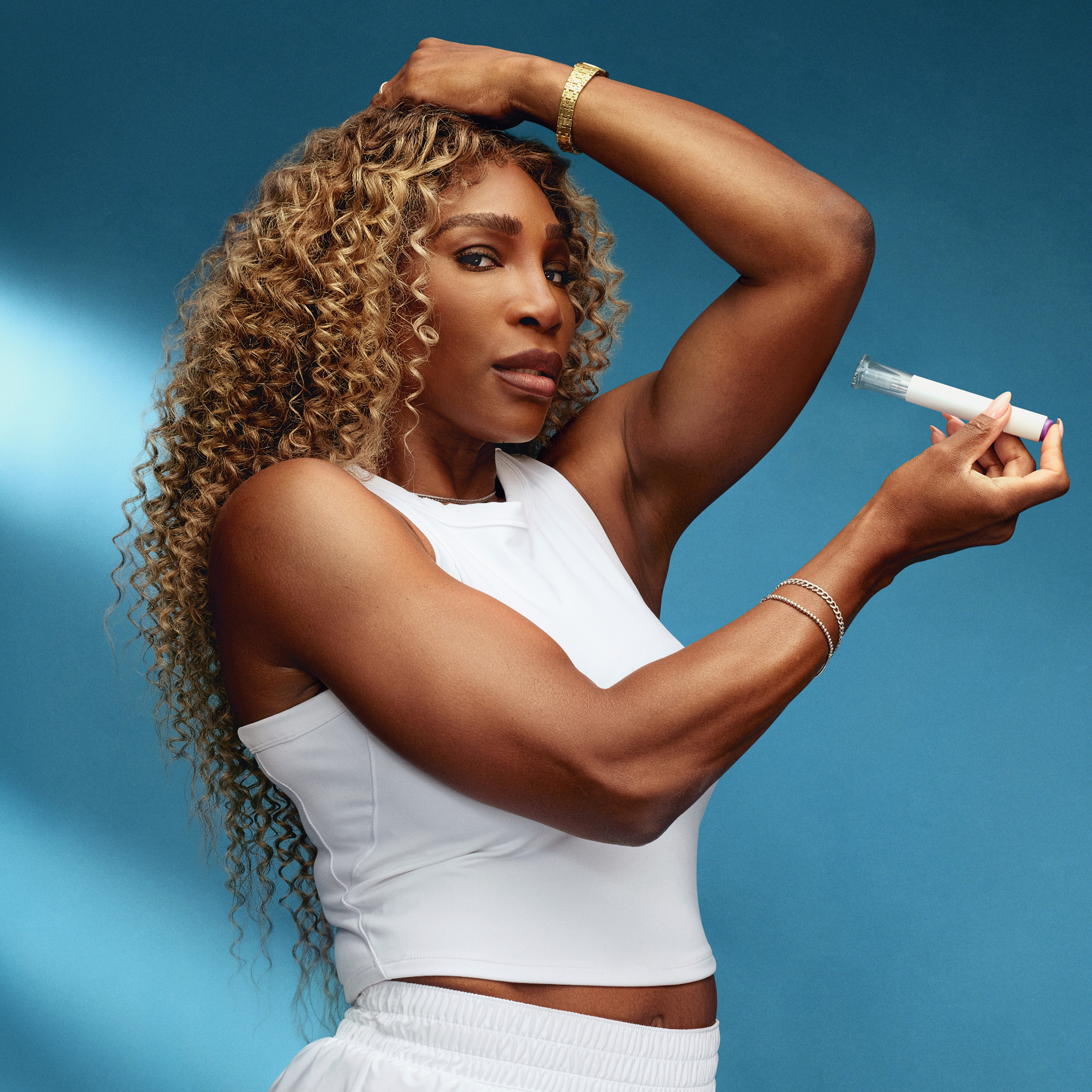 serena williams shock drop