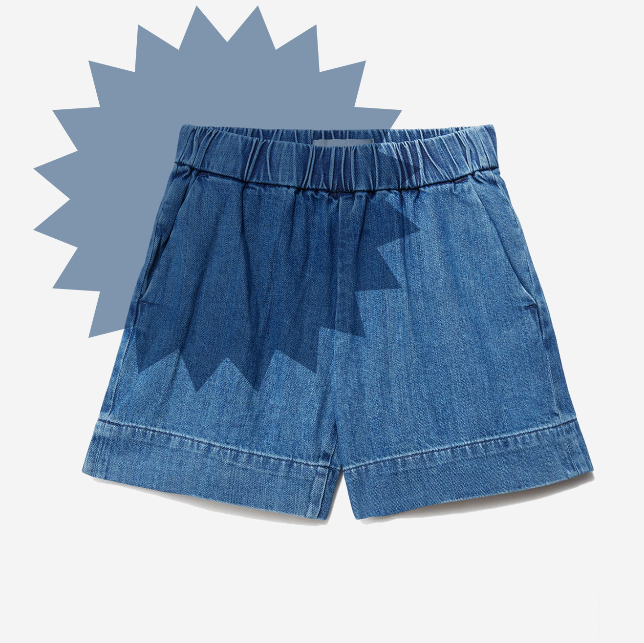 Everlane Easy Shorts Denim Shorts Review
