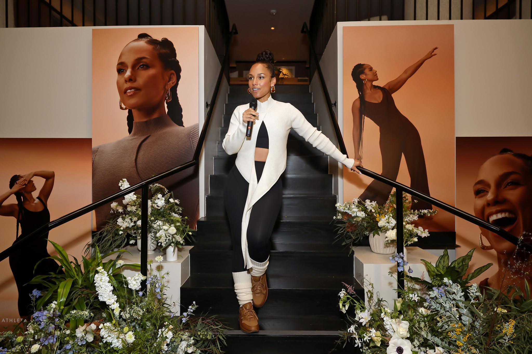 Alicia Keys x Athleta