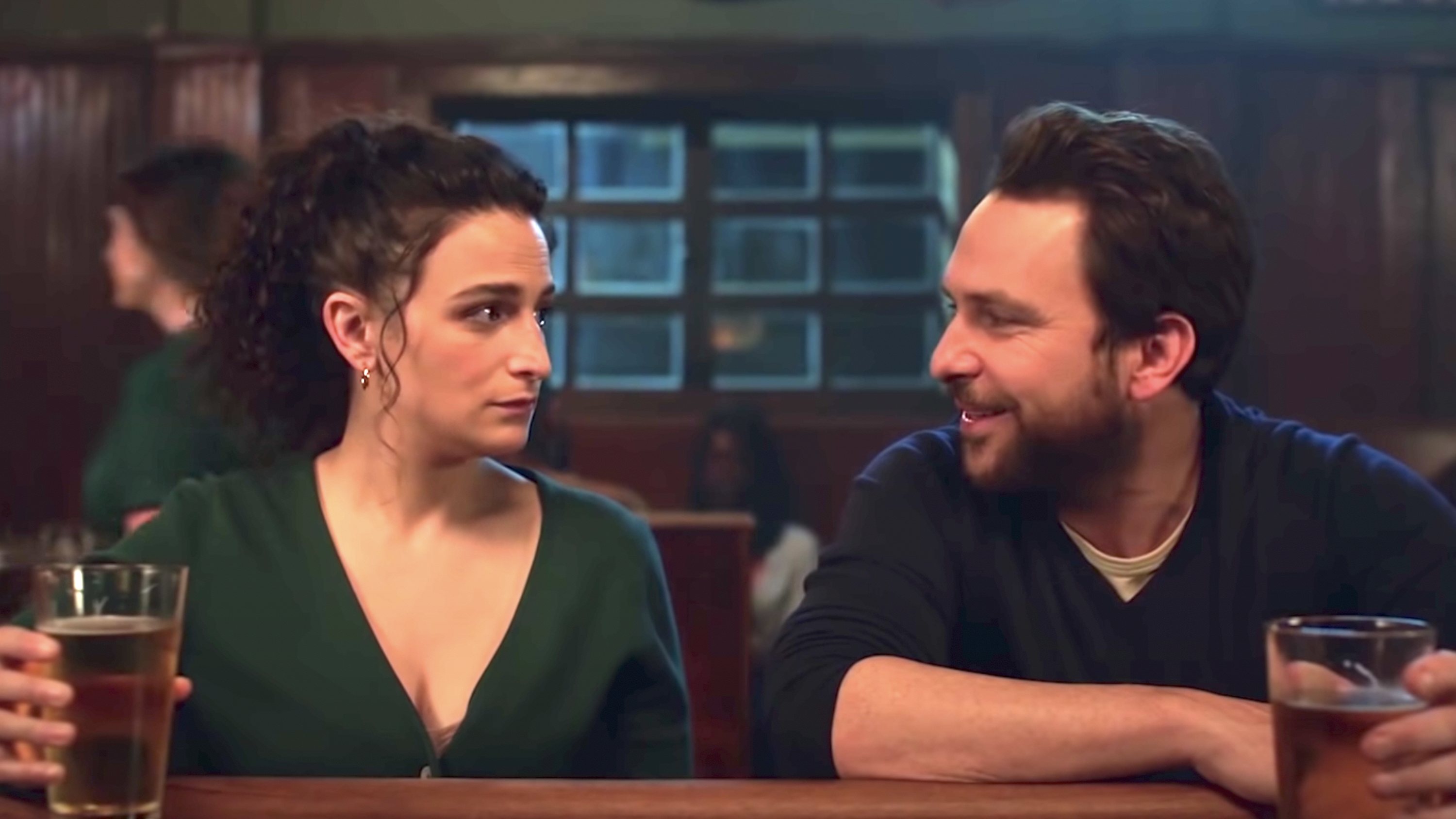 alexiastam 上下セット Charlie Jenny Mojito I Want You Back' Review: Jenny Slate and Charlie Day Are a Sweet