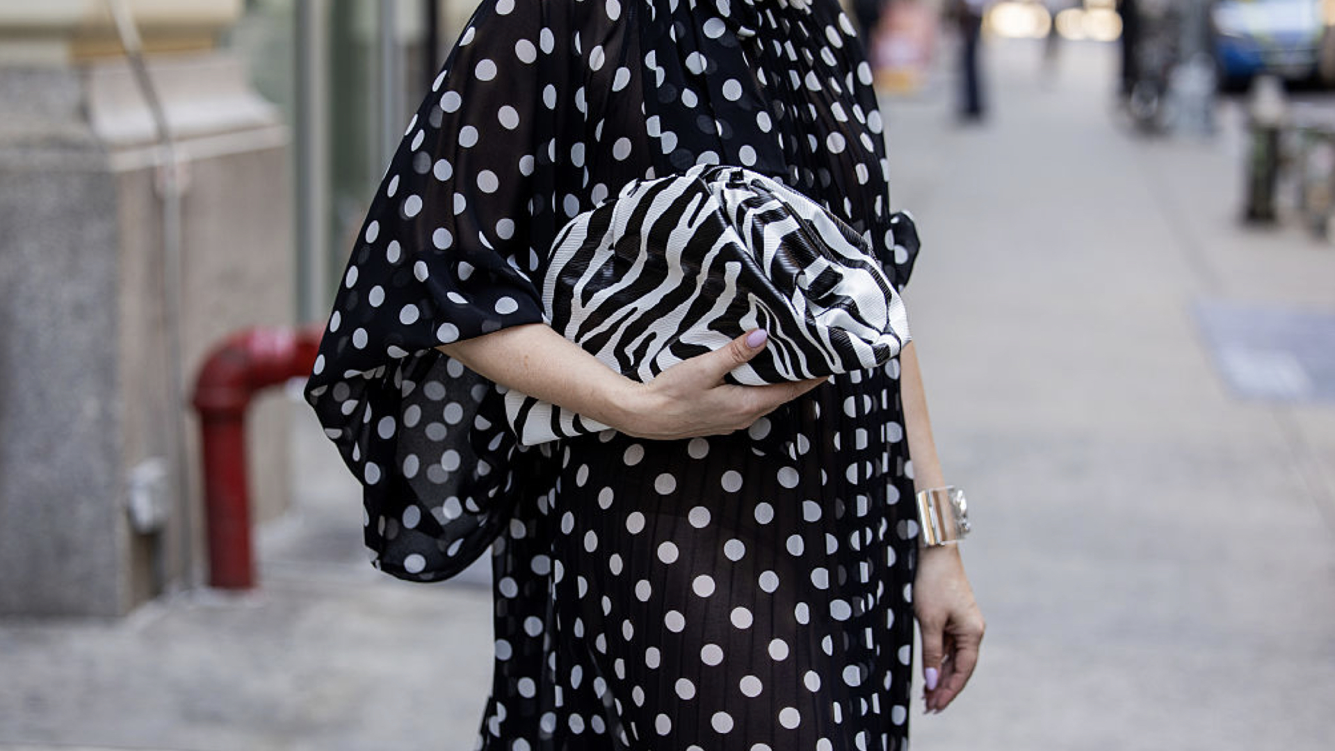 How to Style Polka Dot Trend for Fall