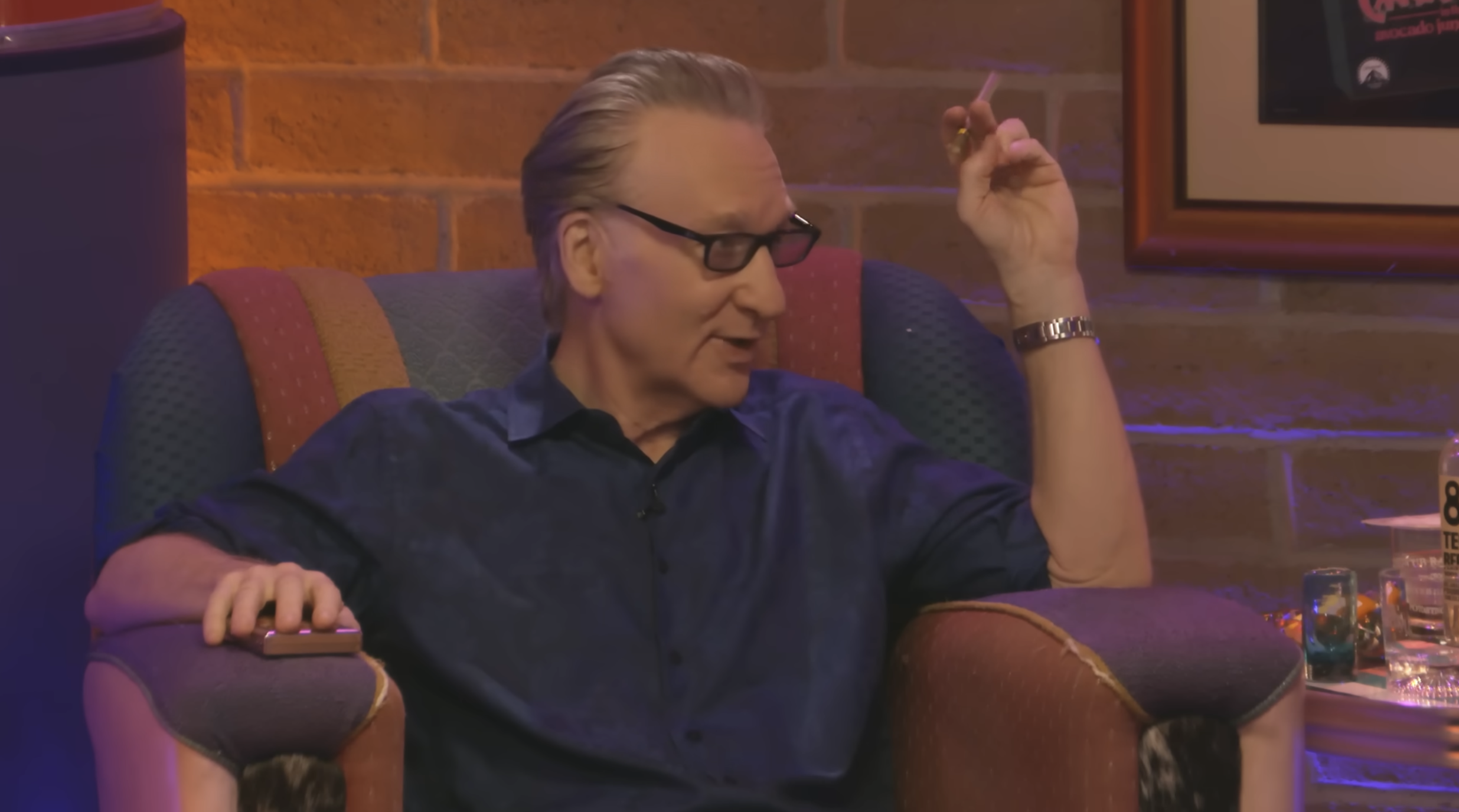 Bill Maher, 68, Admits His Dating Is Not Age Appropriate but Tells  Critics F*** You