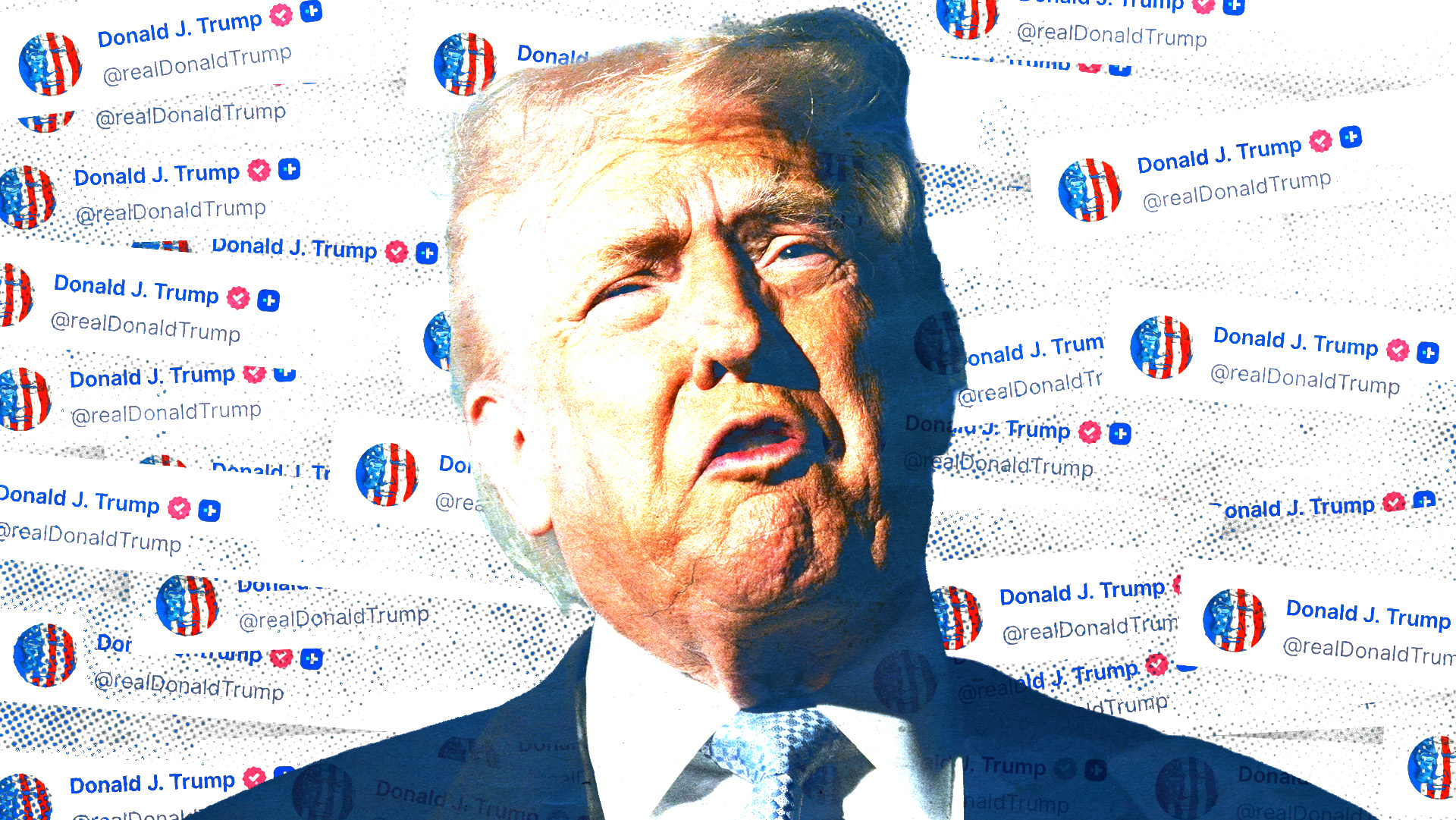 Frantic Trump, 79, Unleashes Self-Soothing Conspiracy Posting Rampage