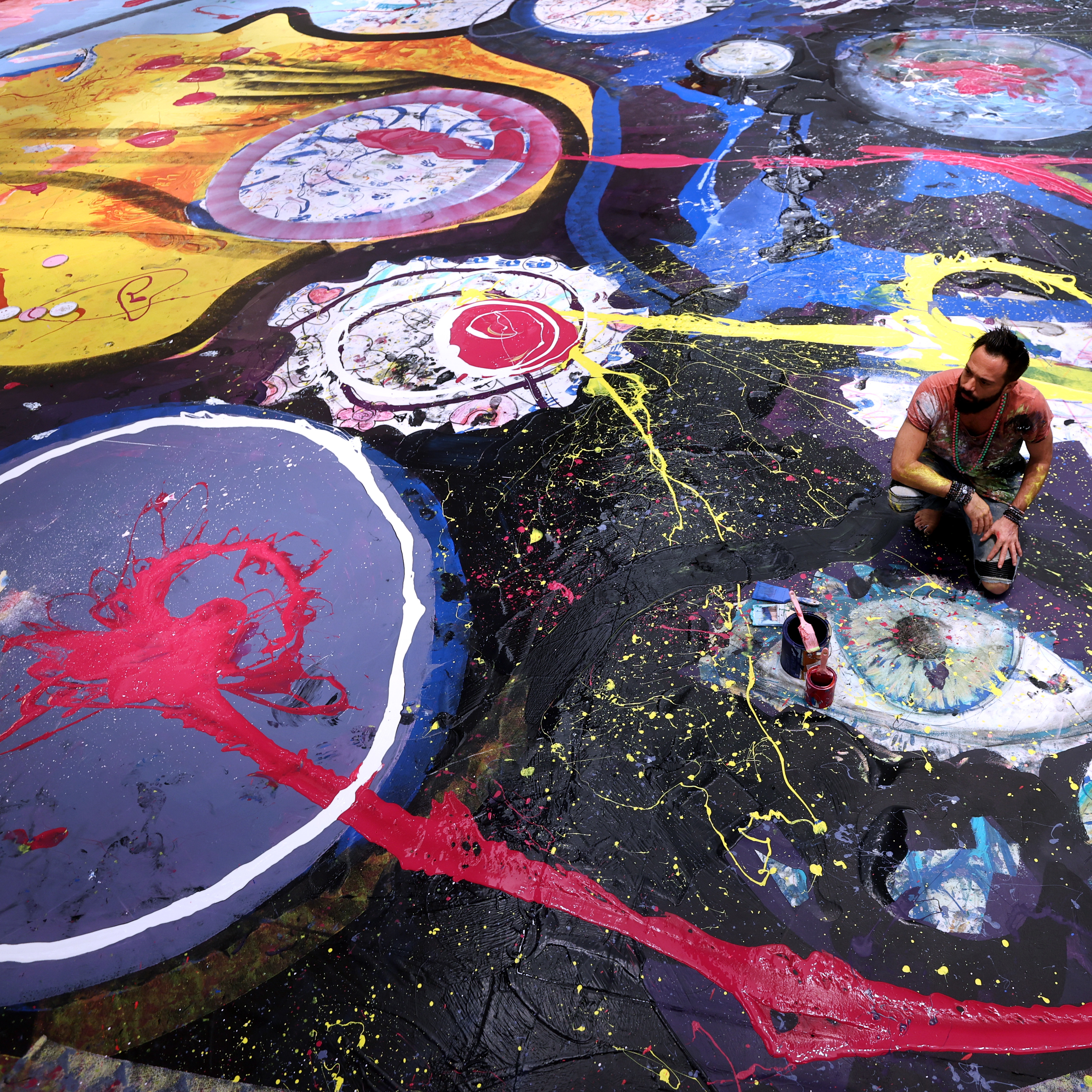 Crypto Bizman Andre Abdoune Pays $62 Million for World's Largest