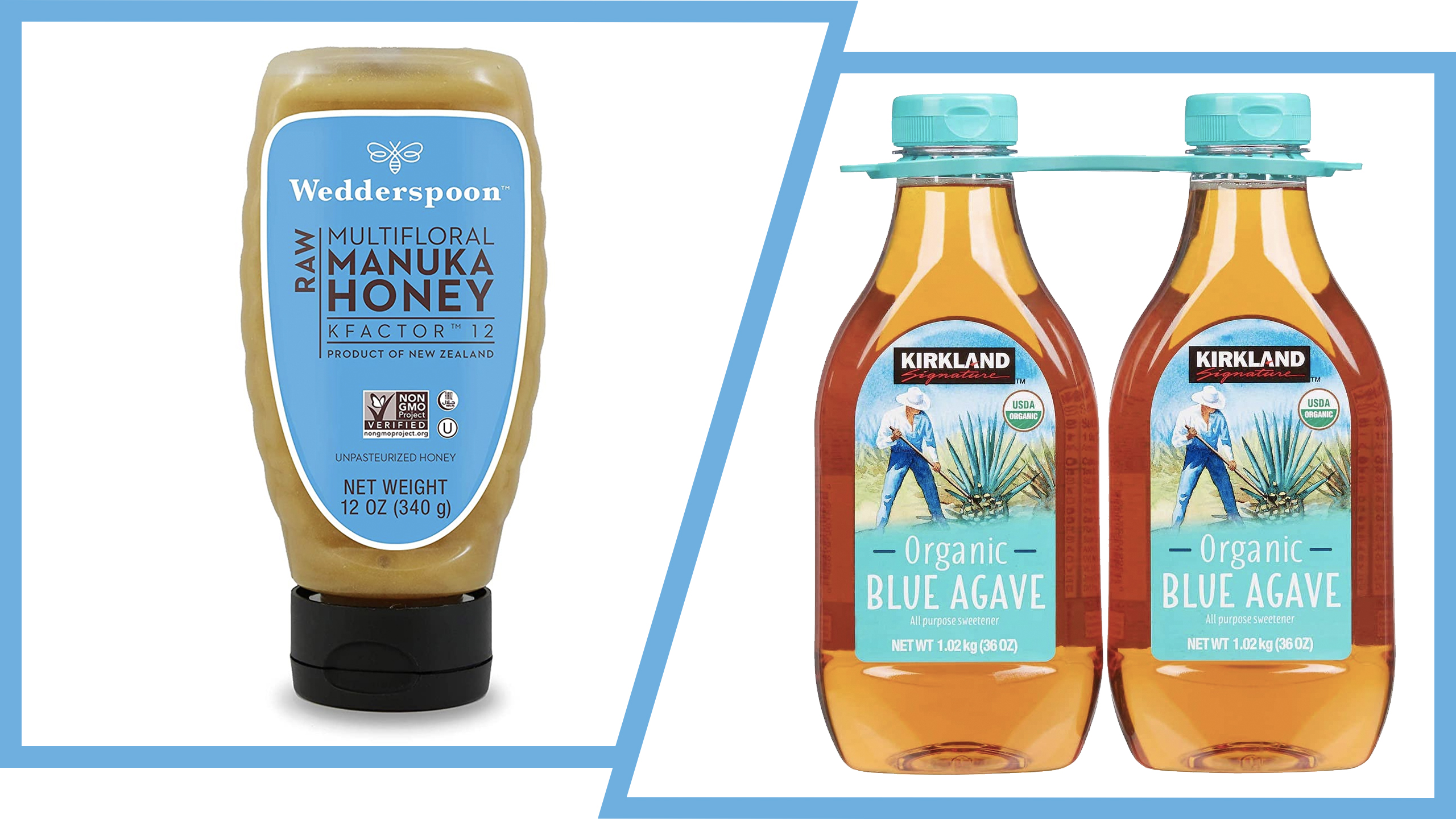 What's The Difference Between Honey and Agave?