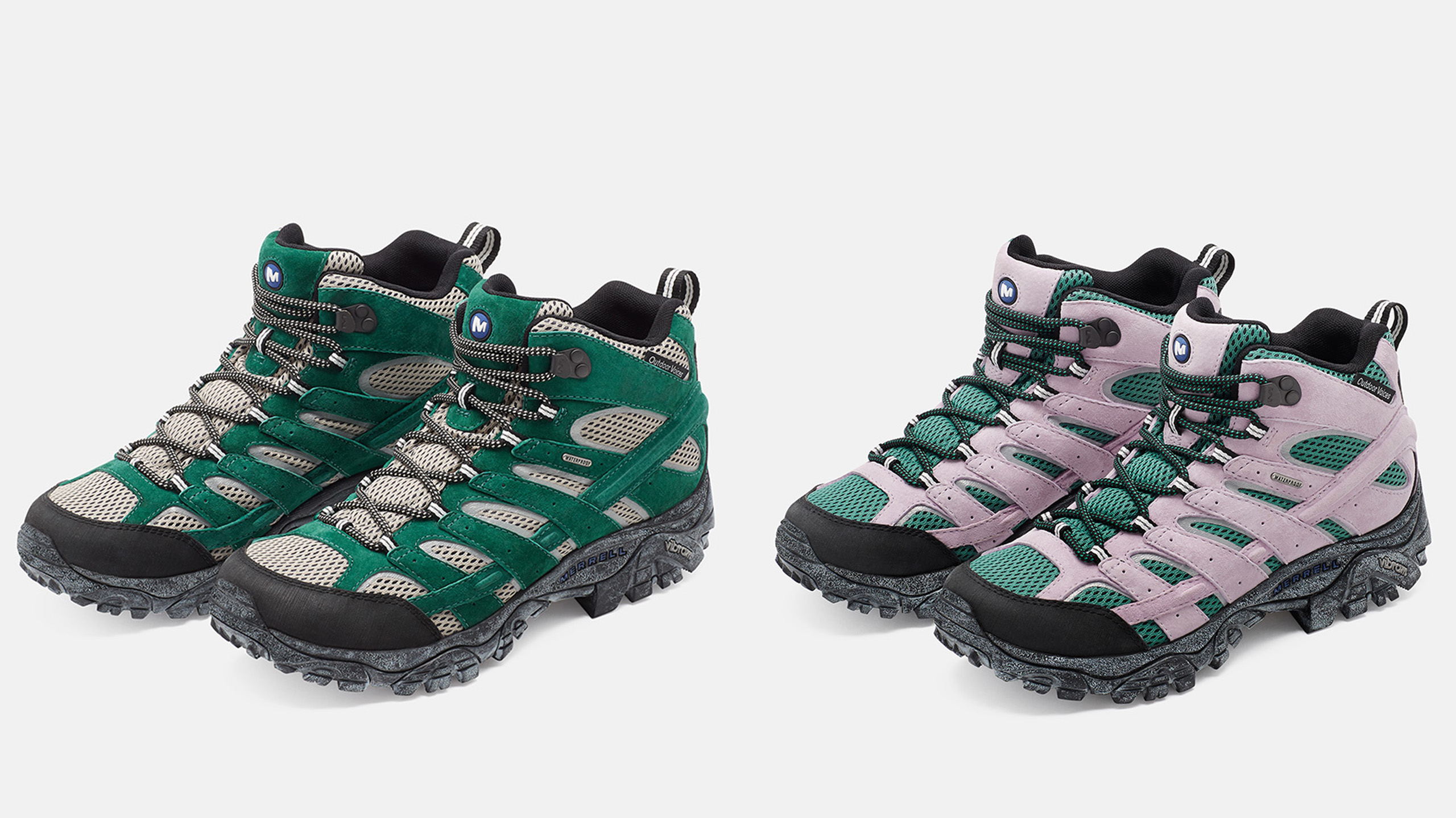 Outdoor Voices and Merrell Collaborate on the Moab 2 Hiking  display picture 2