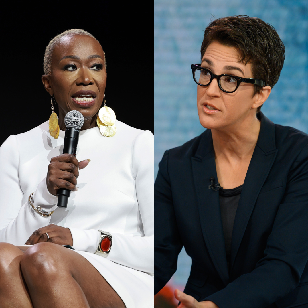 Rachel Maddow and Joy Reid's Staff Get Axed in MSNBC Overhaul