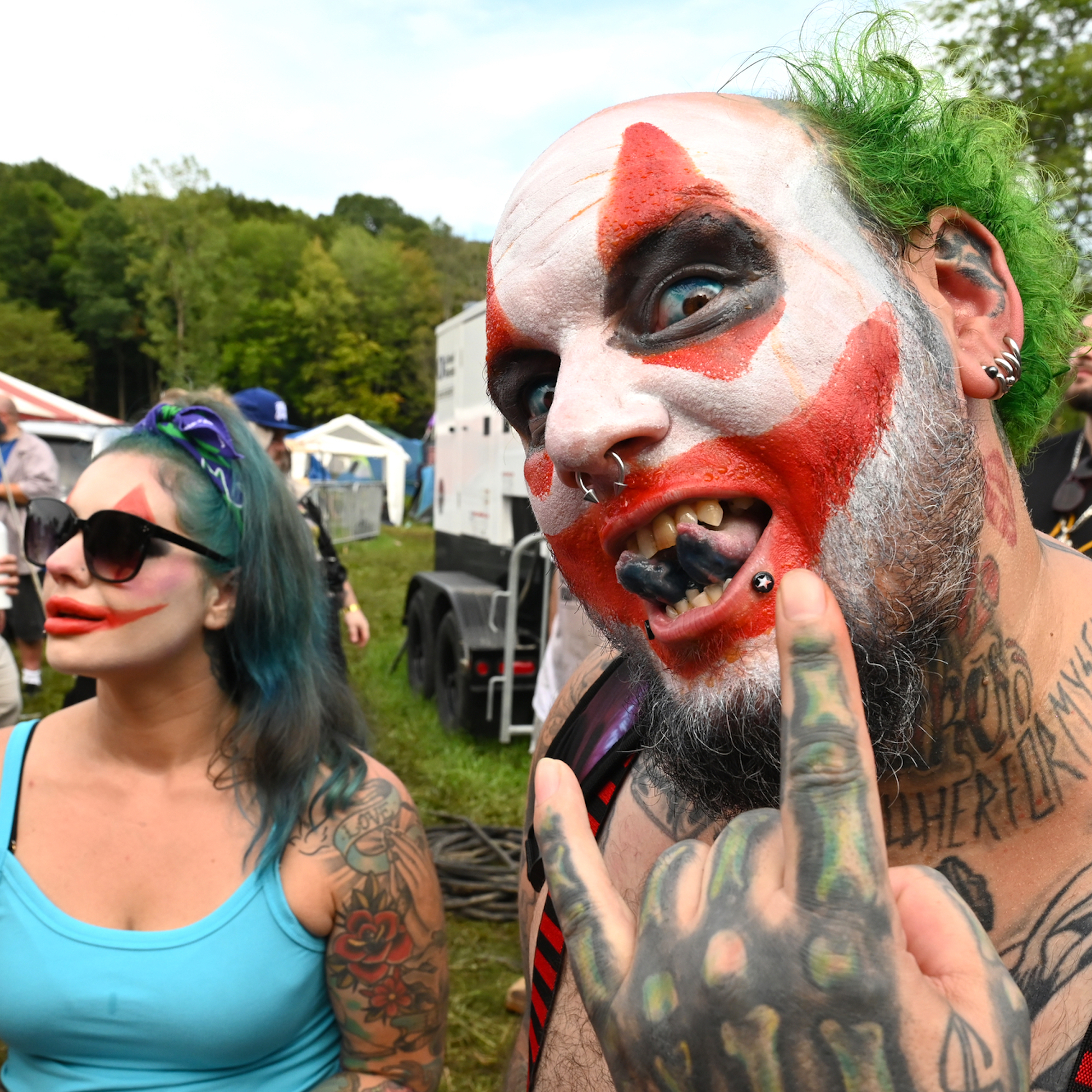 The Gathering of the Juggalos Returned to Raise Hell With a Smile