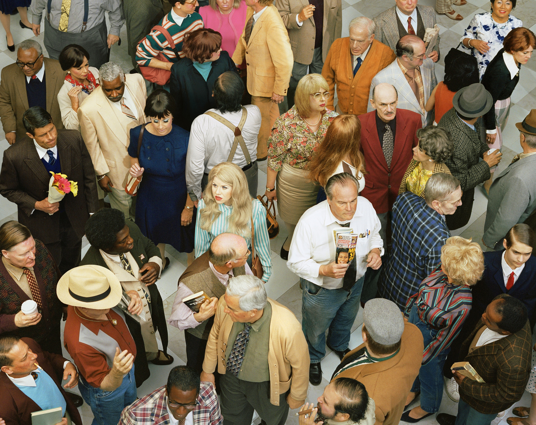 Alex Prager Photographs a 'Face in the Crowd' (Photos)