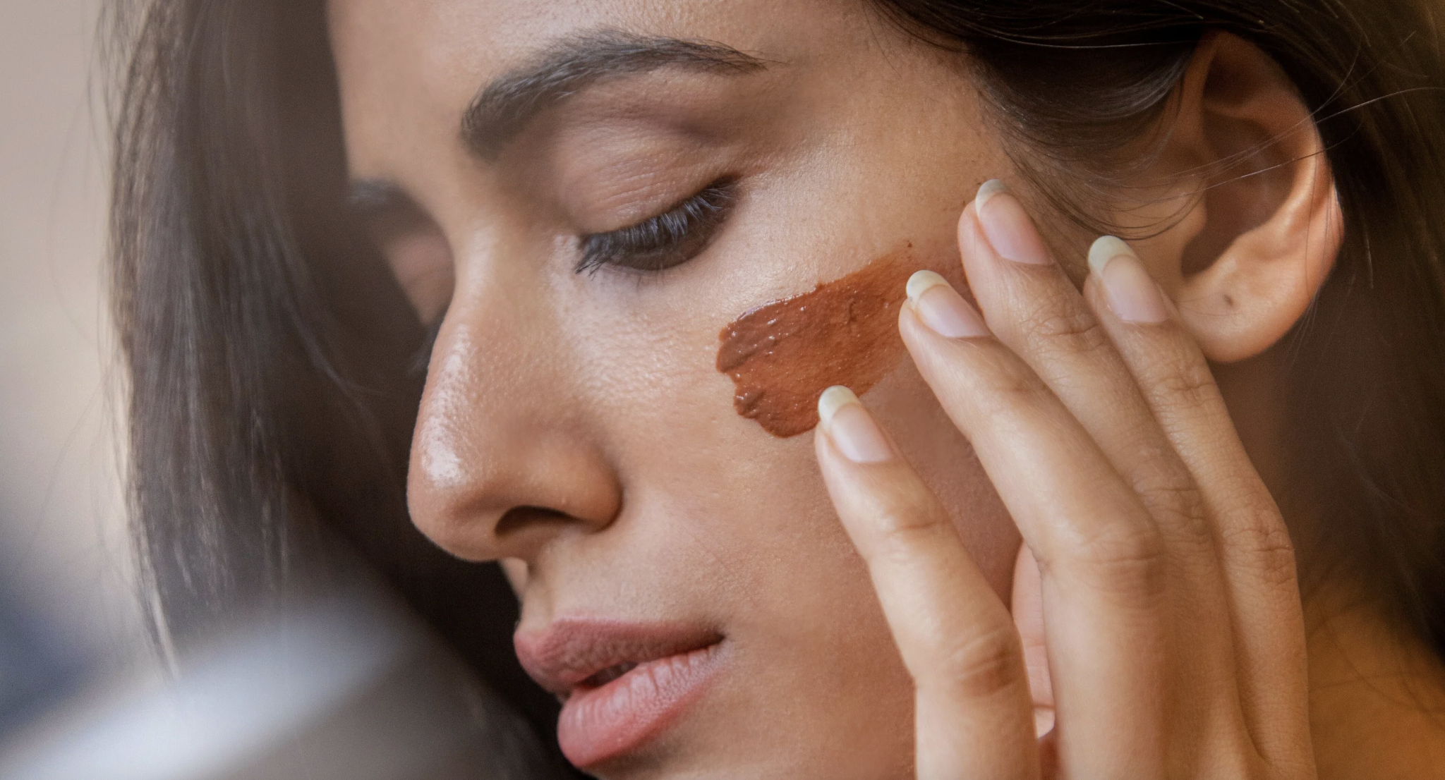 Love Indus Detox Mask Removes Peach Fuzz and Facial Hair