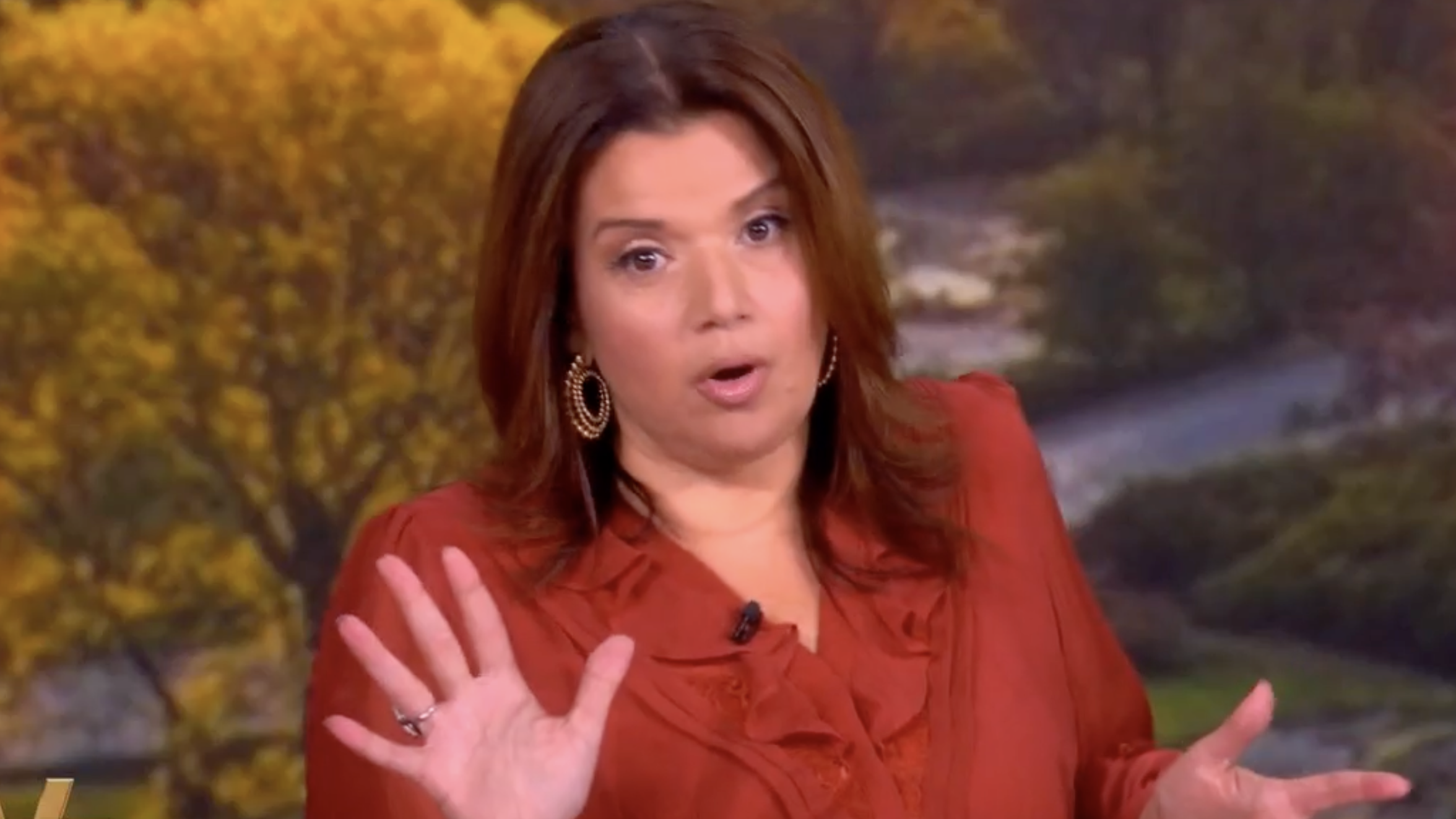 The View' Host Ana Navarro Slams Ex-Pal Pam Bondi's 'Shameful' MAGA Makeover
