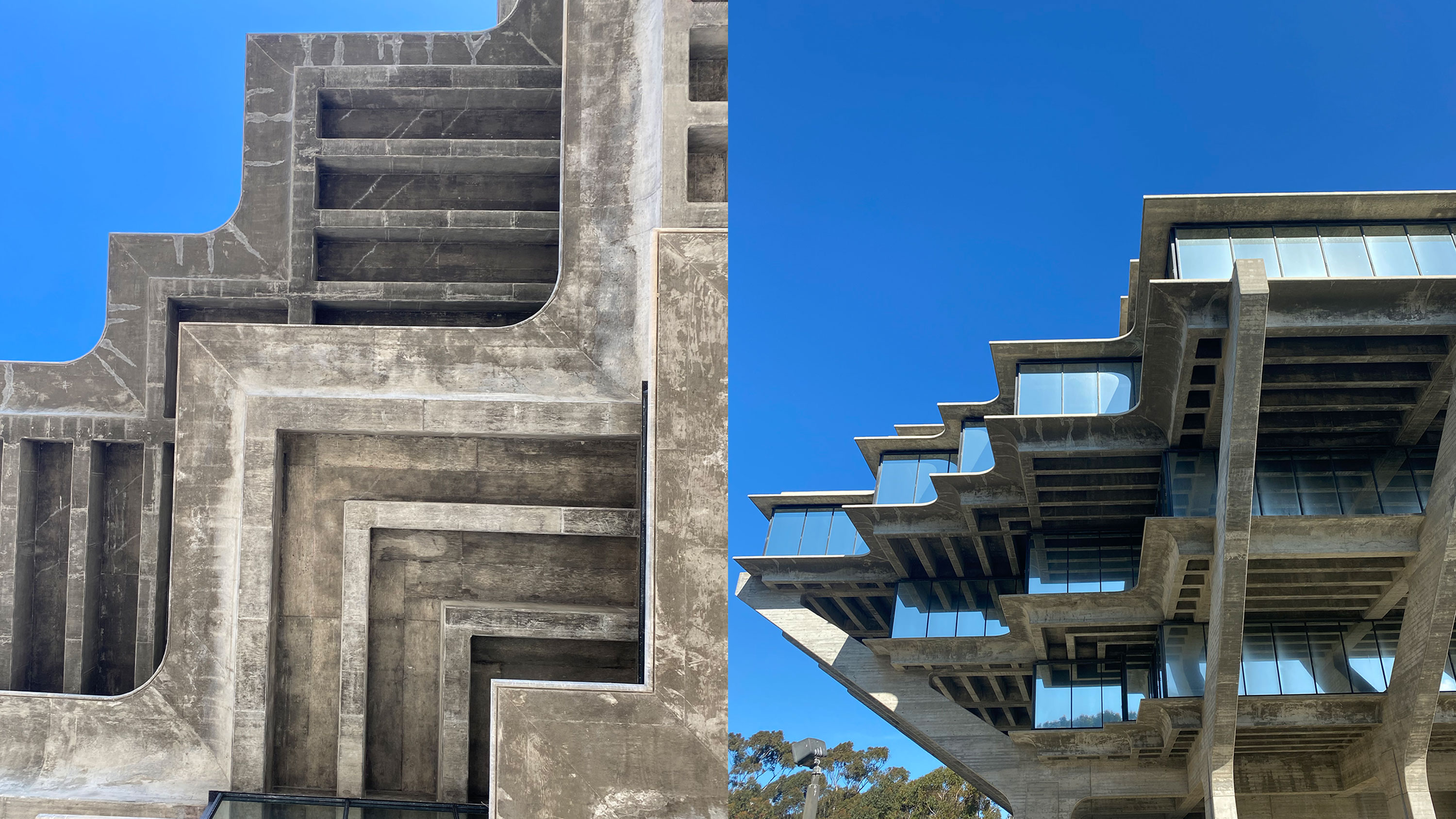 Geisel Library In Inception The Geisel Library At Ucsd Cyberpunk