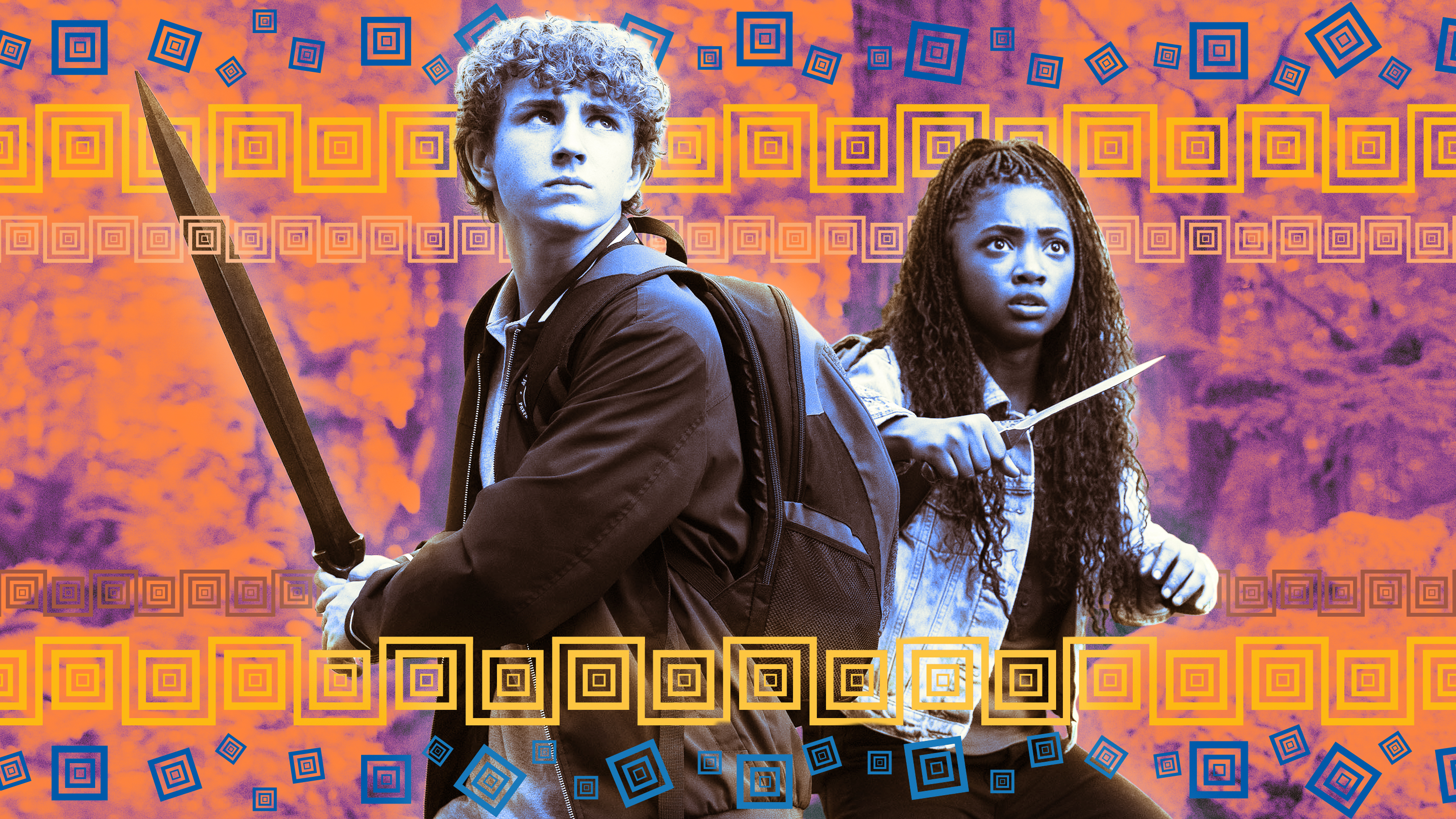 Enter the Sea of Monsters with Percy Jackson and the Olympians season 2  trailer, image size:3000x1688