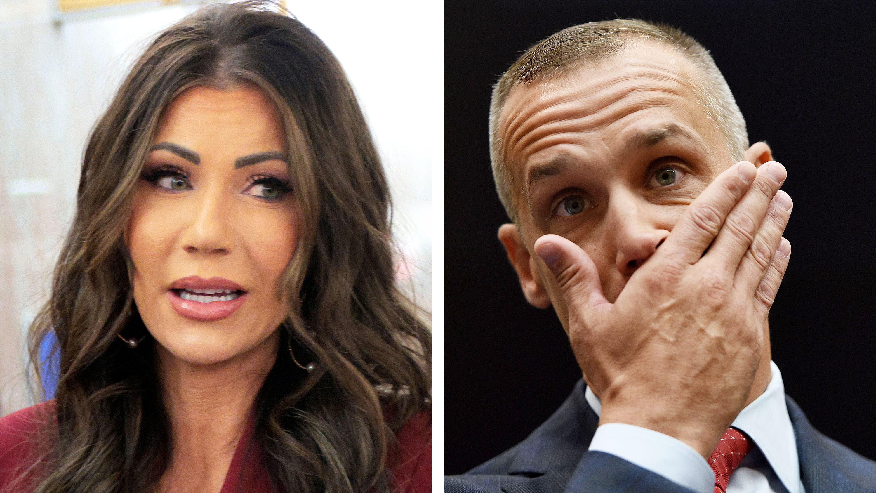 Kristi Noem's Alleged Lover Corey Lewandowski Probed By White