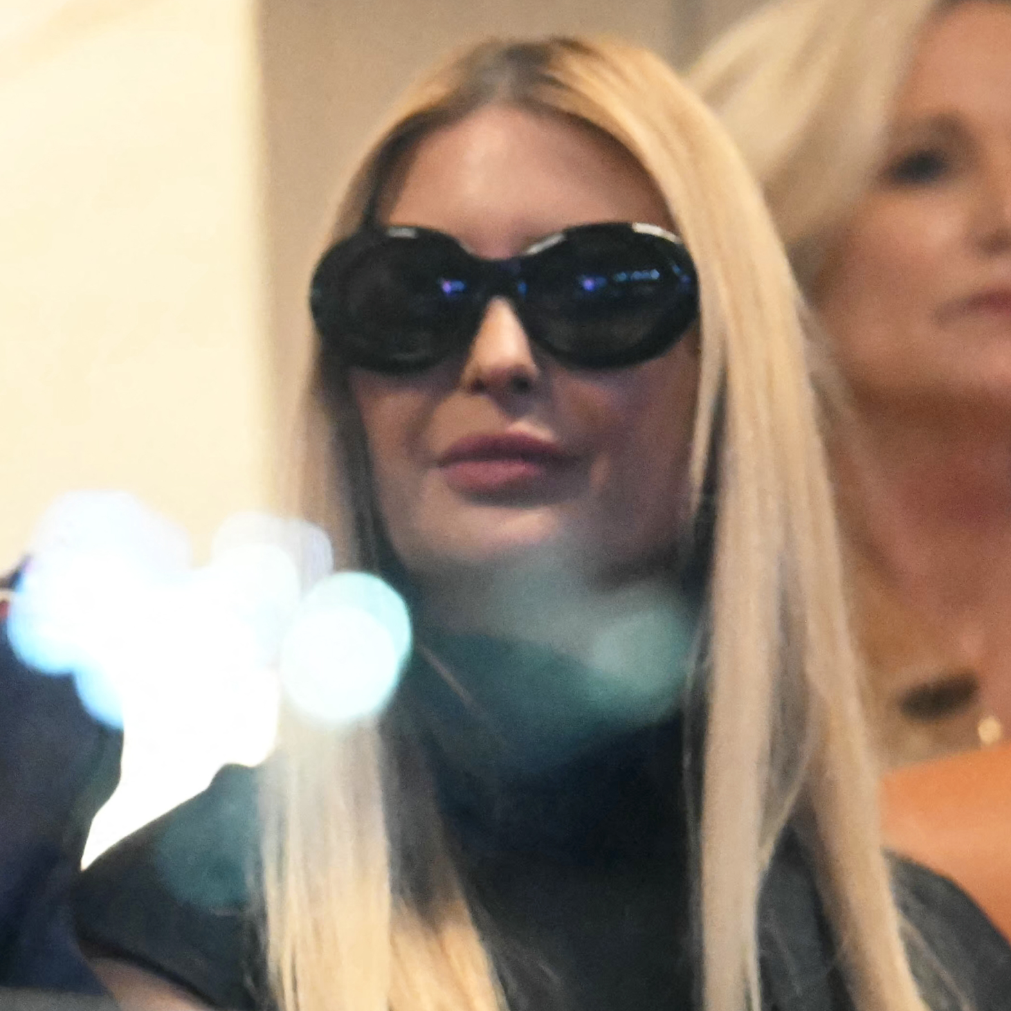 Ivanka Trump Gold and Pink Sunglasses Melania Trump and Sam Altman Share an Unlikely Twinning  main image 2