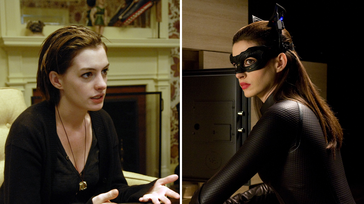 Anne Hathaway catwoman nude Anne Hathaway's Stellar Turn as Catwoman in 'The Dark Knight Rises'