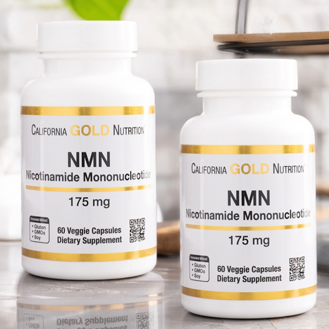 Get 25% Off California Gold Nutrition NMN Supplements at iHerb